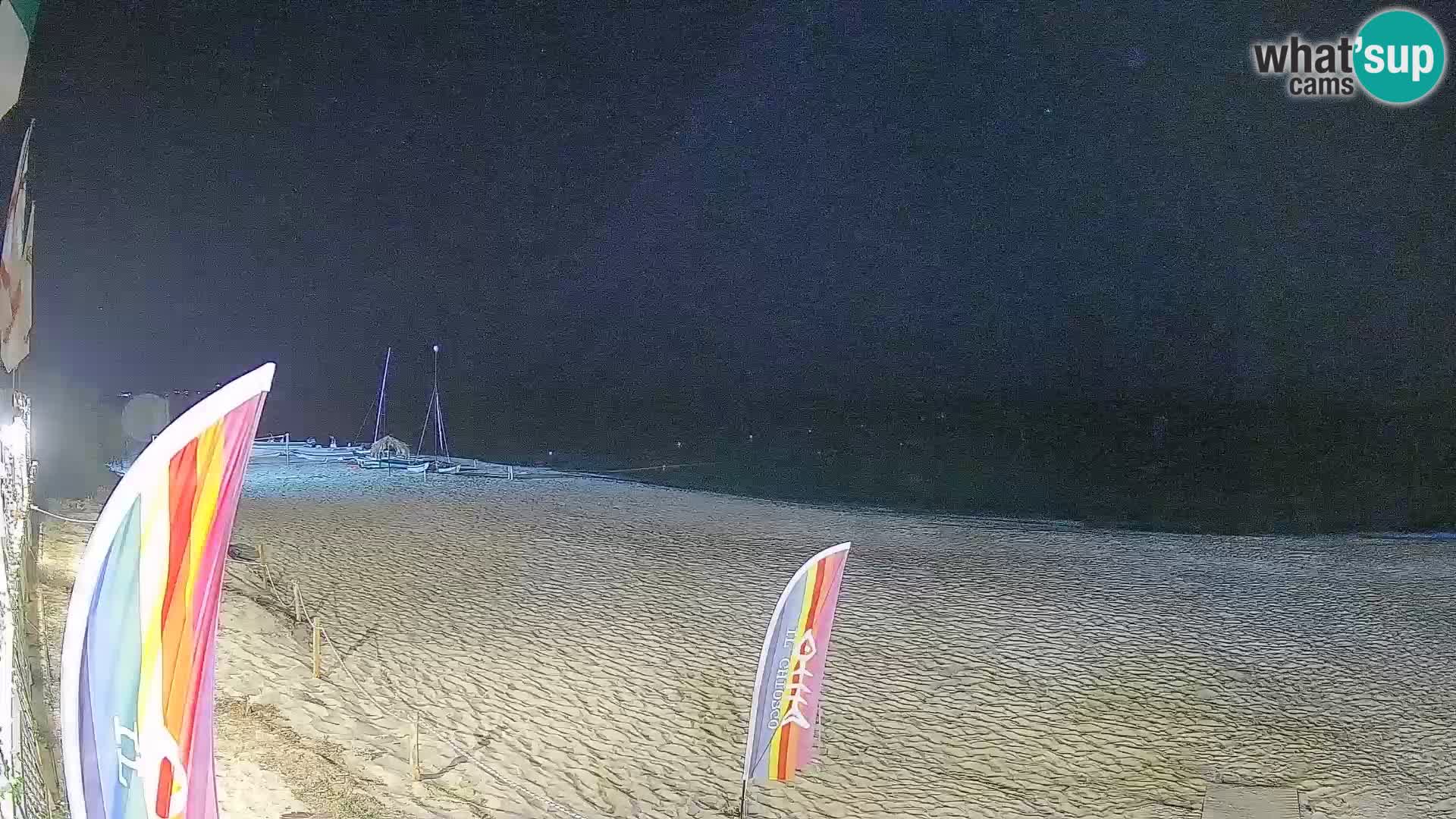 Webcam Piscina Rei – Vista live da Costa Rei, Muravera