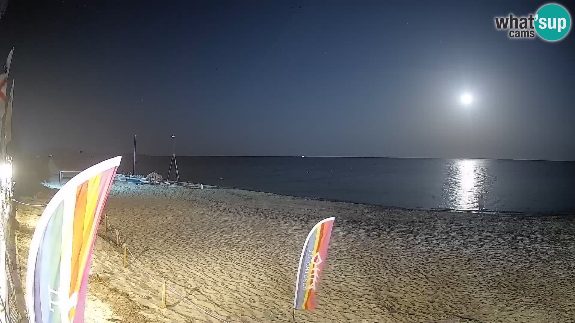 Webcam Piscina Rei – Liveblick auf Costa Rei in Muravera