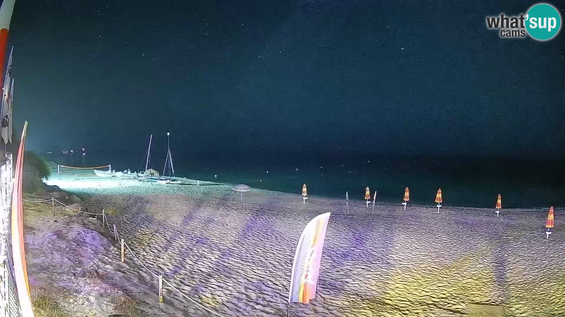 Webcam Piscina Rei – Vista en directo desde Costa Rei, Muravera