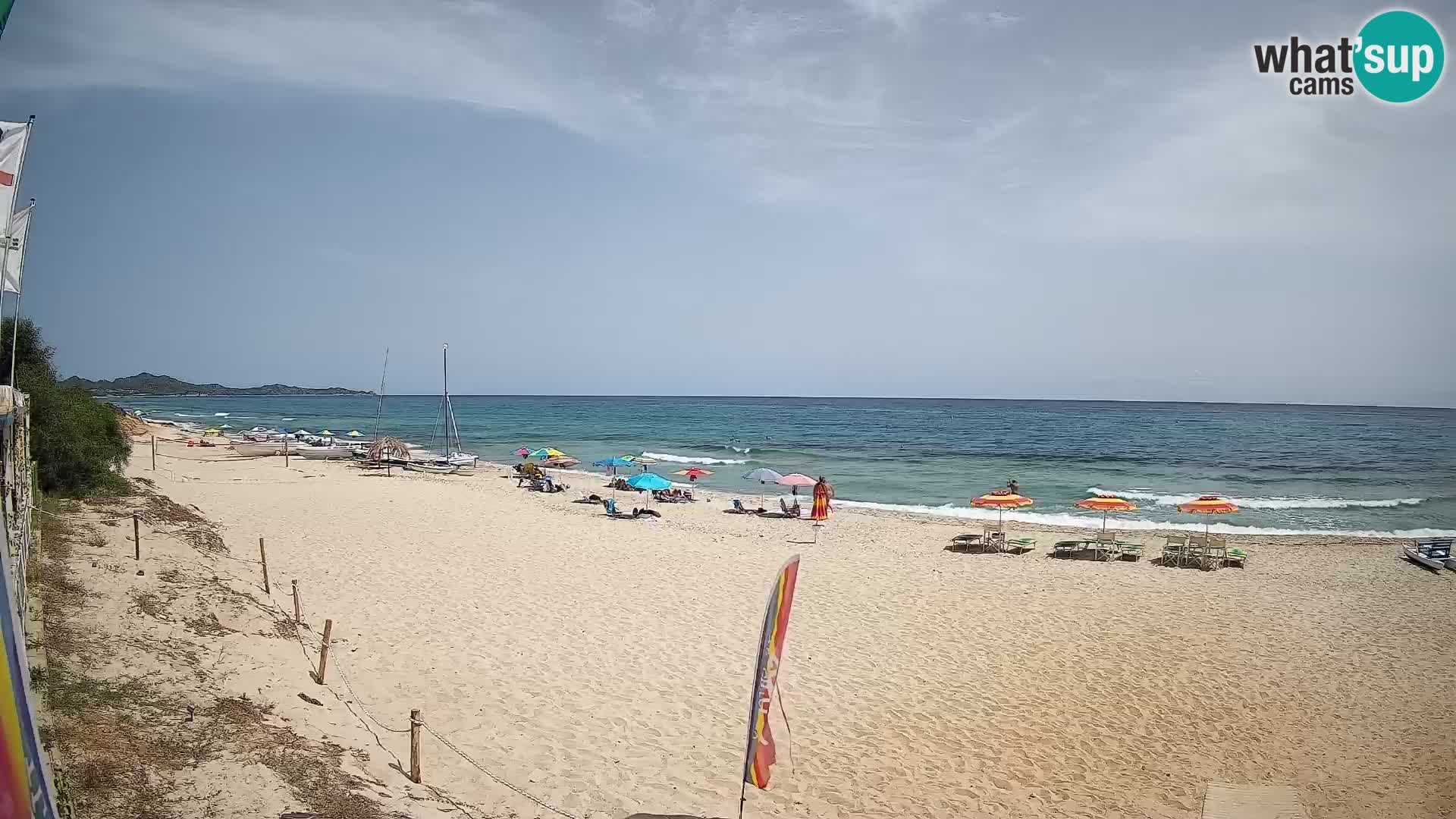 Webcam Piscina Rei – Live View from Costa Rei, Muravera