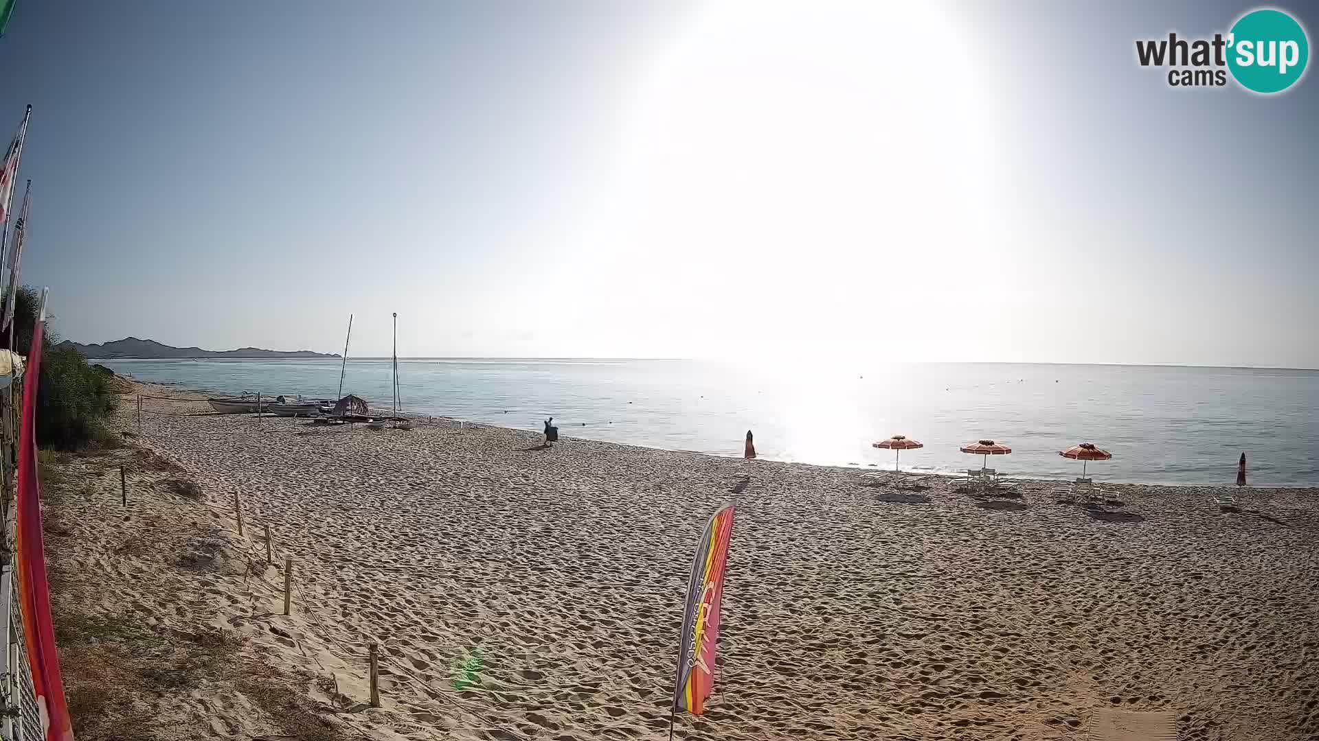 Webcam Piscina Rei – Live View from Costa Rei, Muravera