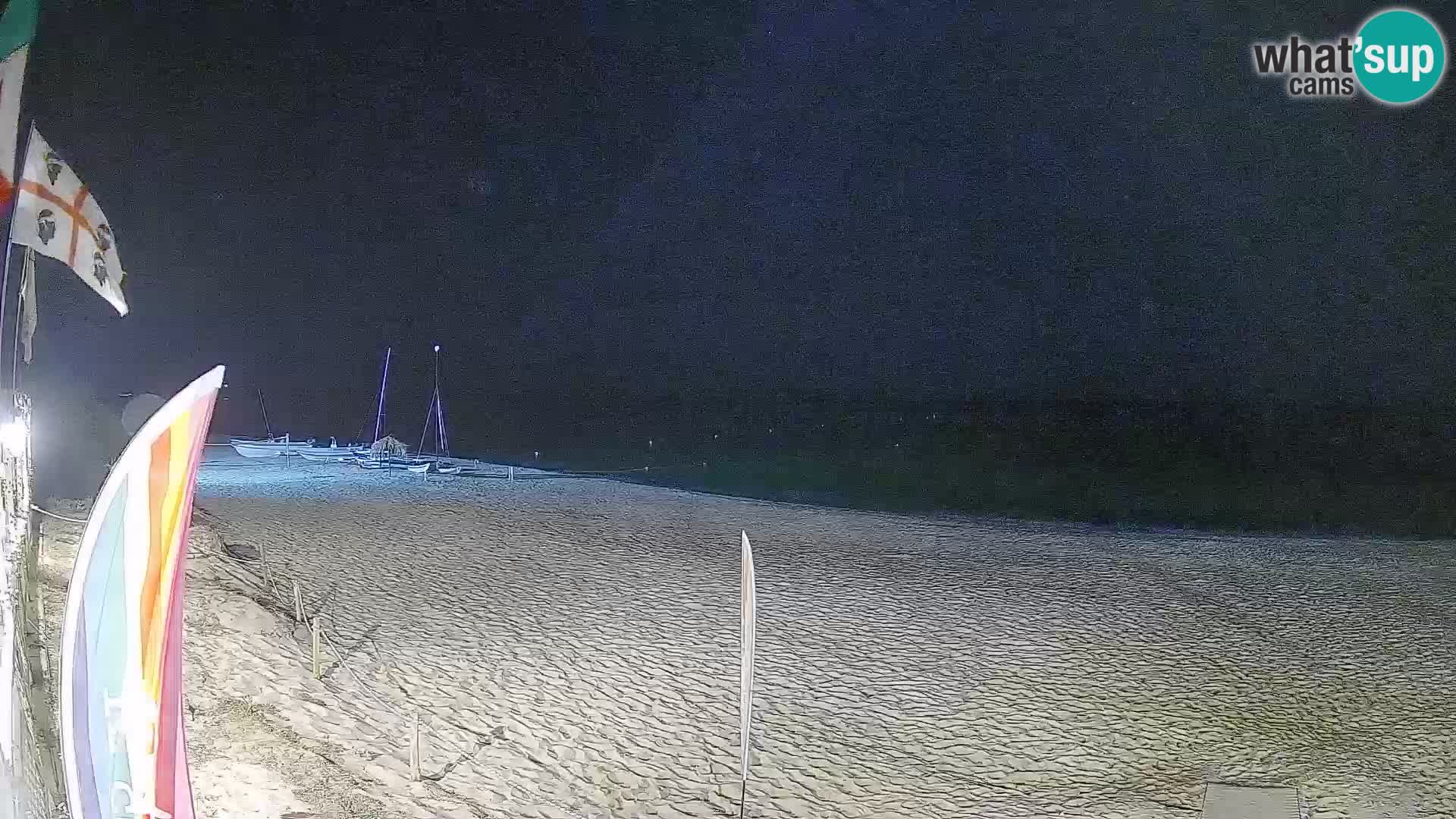 Webcam Piscina Rei – Live View from Costa Rei, Muravera