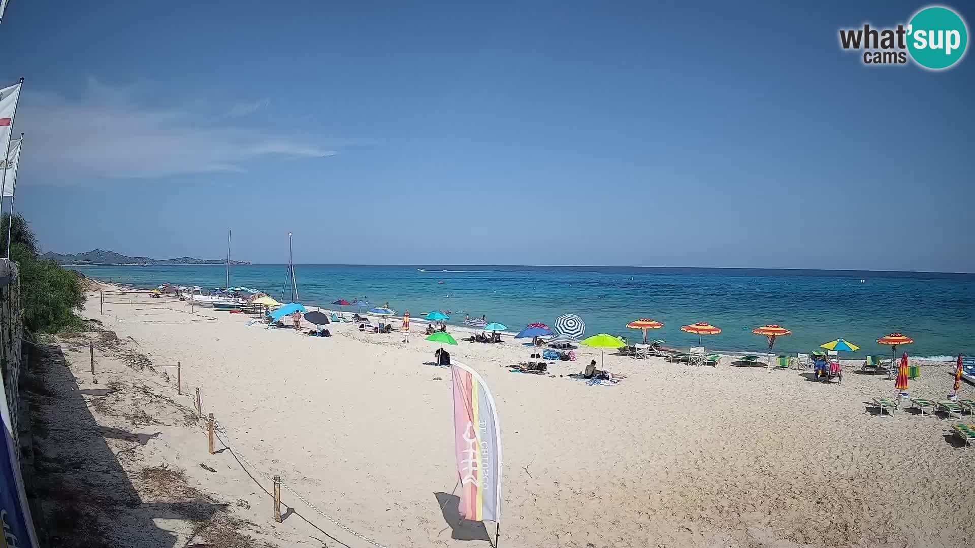 Webcam Piscina Rei – Liveblick auf Costa Rei in Muravera