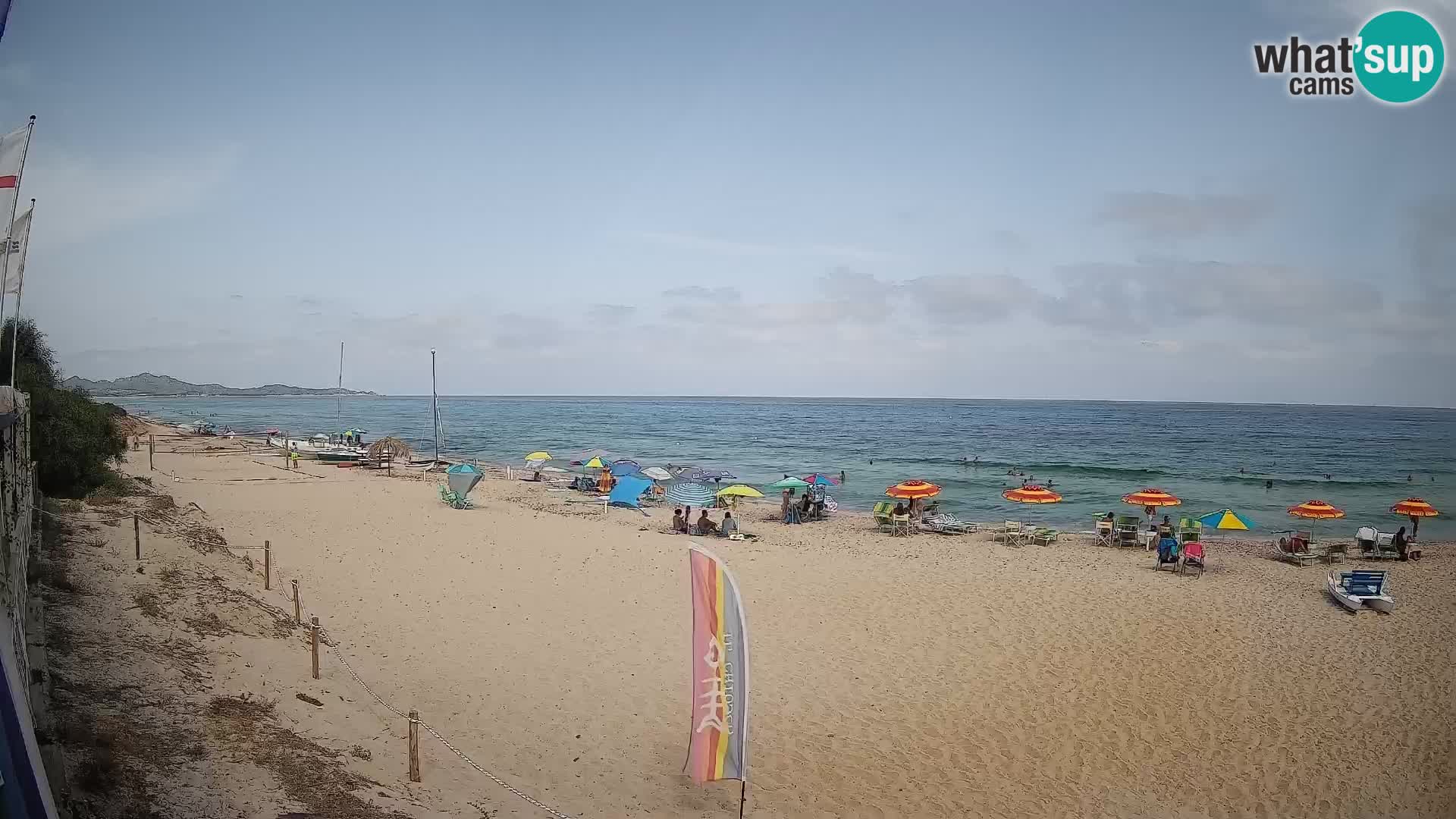 Webcam Piscina Rei – Vue en direct depuis Costa Rei, Muravera
