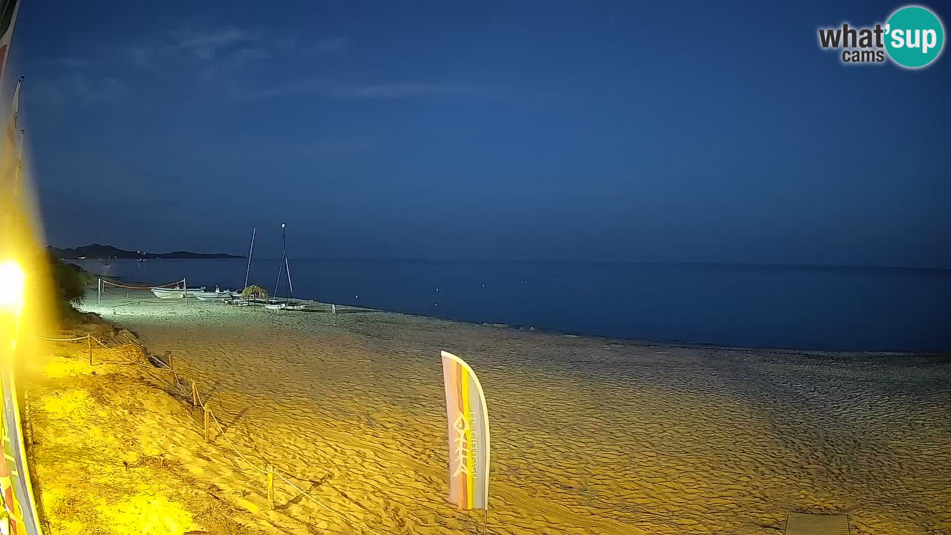 Webcam Piscina Rei – Live View from Costa Rei, Muravera