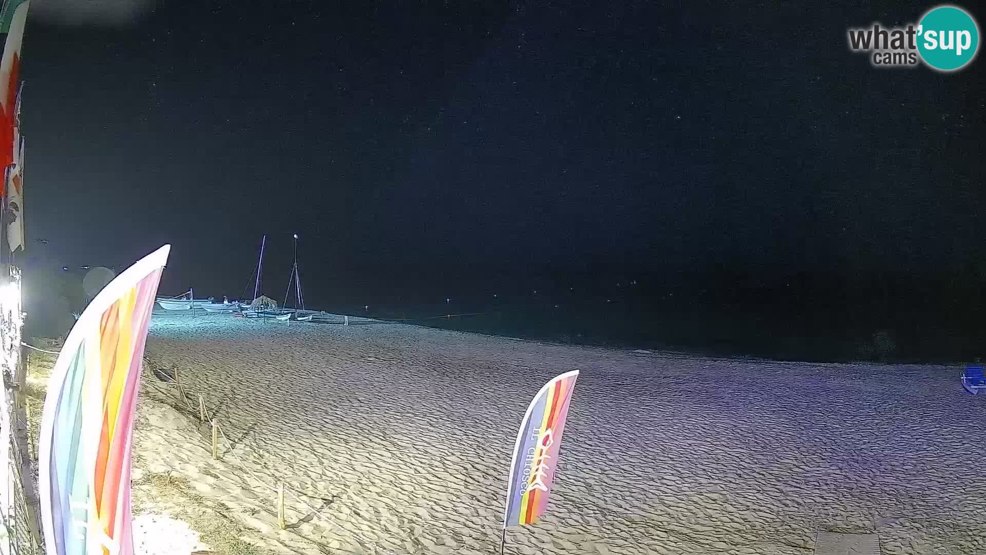 Webcam Piscina Rei – Live View from Costa Rei, Muravera
