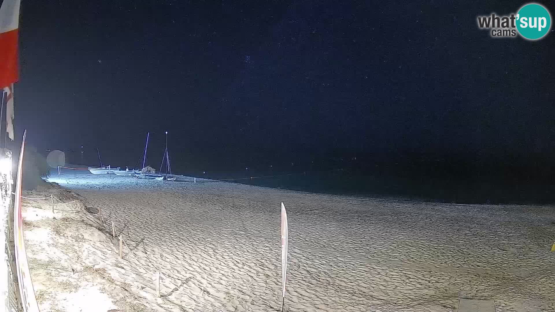Webcam Piscina Rei – Vista en directo desde Costa Rei, Muravera