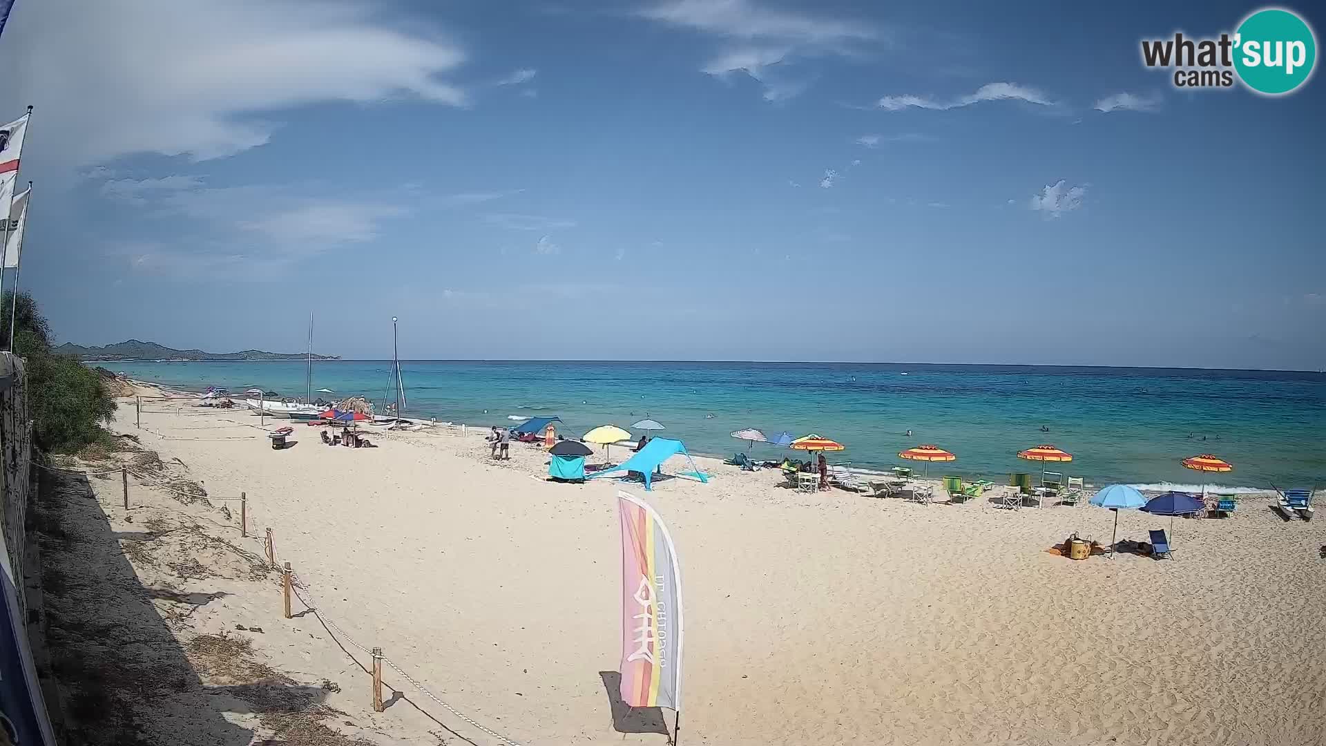 Webcam Piscina Rei – Liveblick auf Costa Rei in Muravera