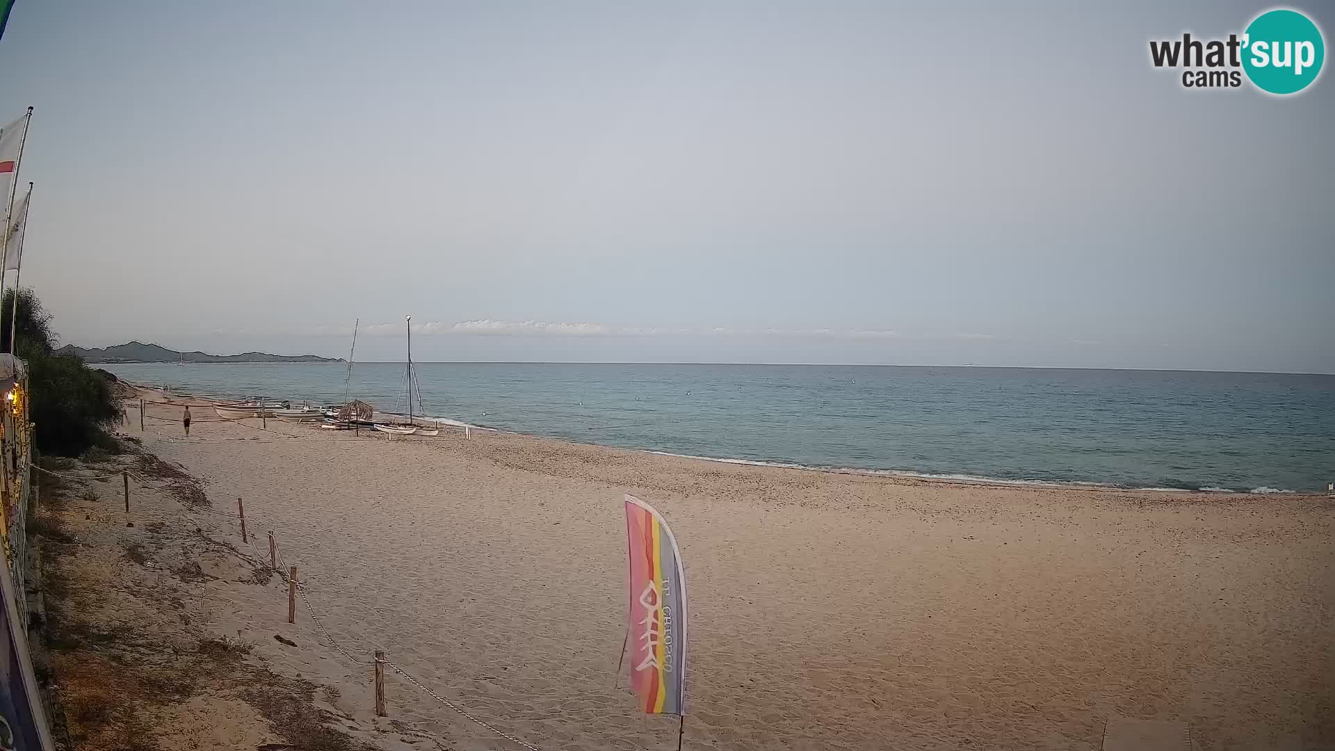 Webcam Piscina Rei – Vista en directo desde Costa Rei, Muravera