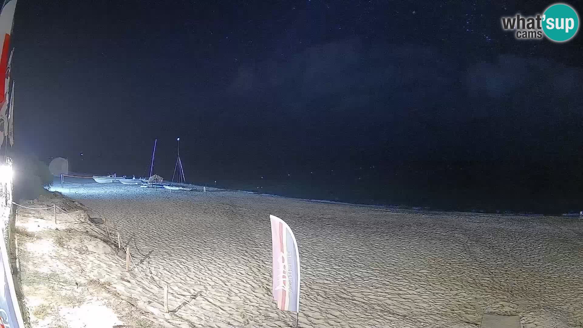 Webcam Piscina Rei – Vista en directo desde Costa Rei, Muravera