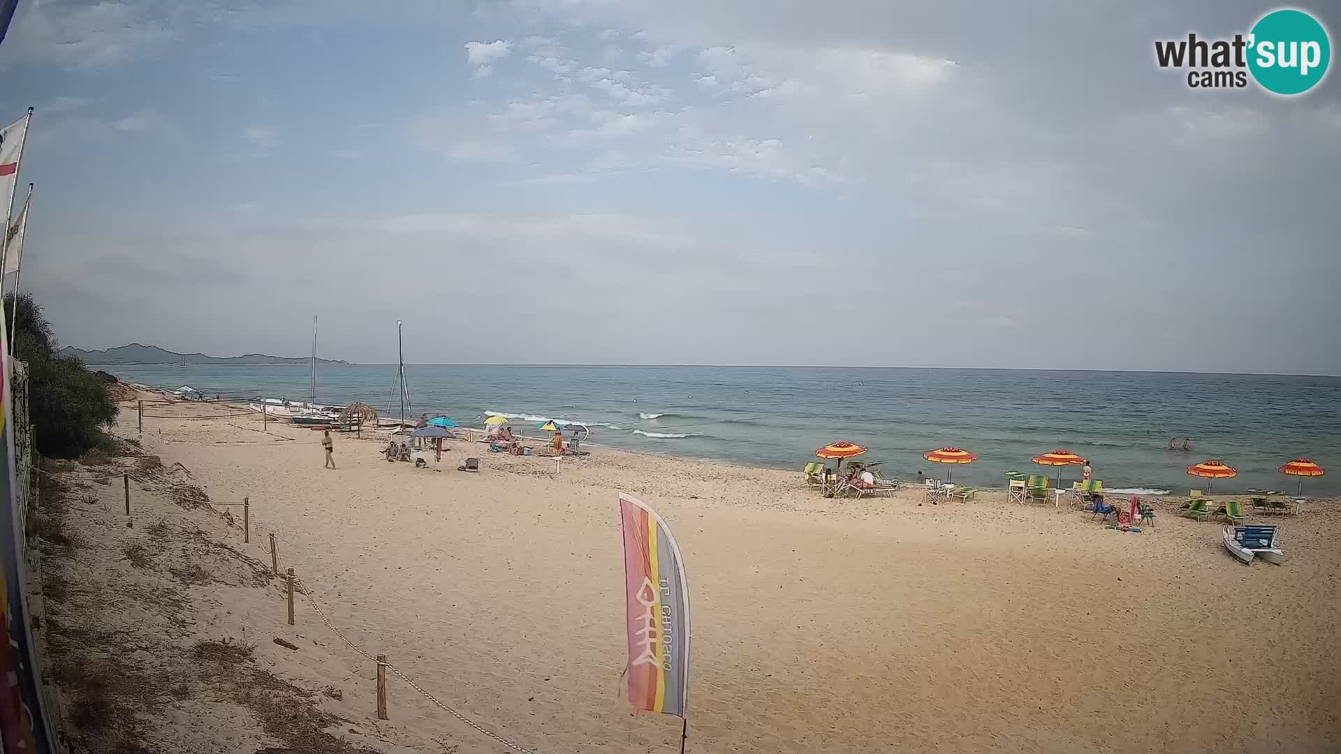 Webcam Piscina Rei – Vista en directo desde Costa Rei, Muravera