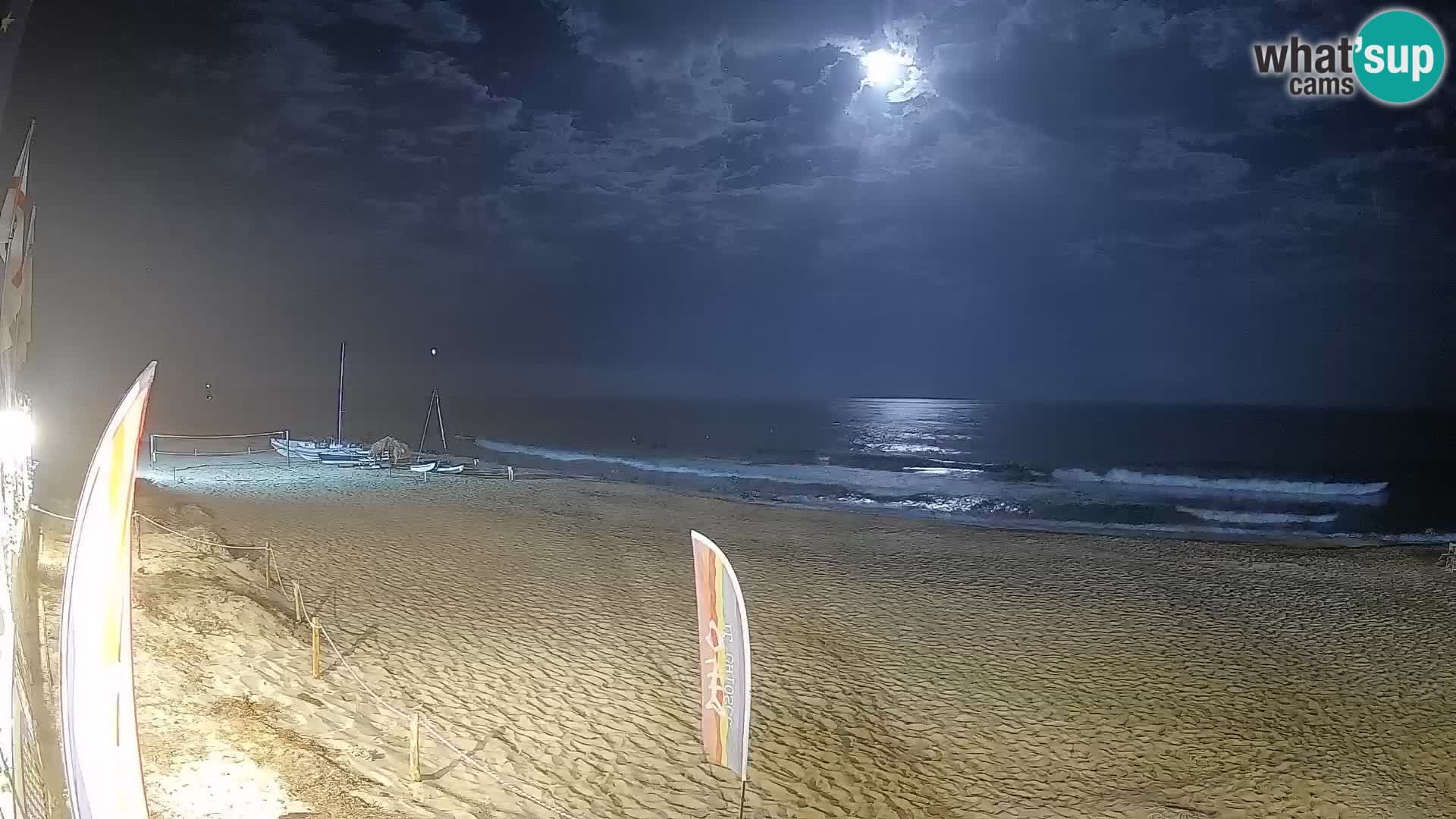 Webcam Piscina Rei – Live View from Costa Rei, Muravera