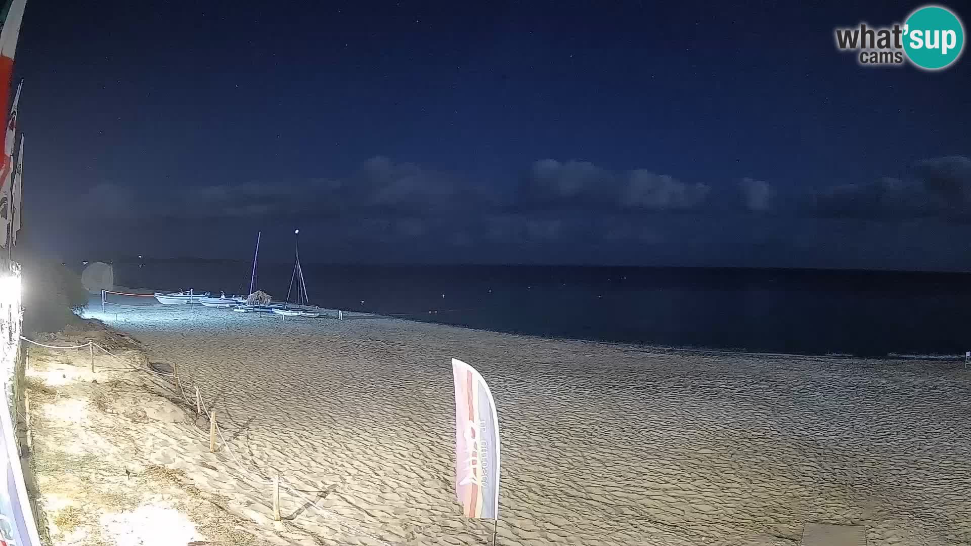 Webcam Piscina Rei – Live View from Costa Rei, Muravera