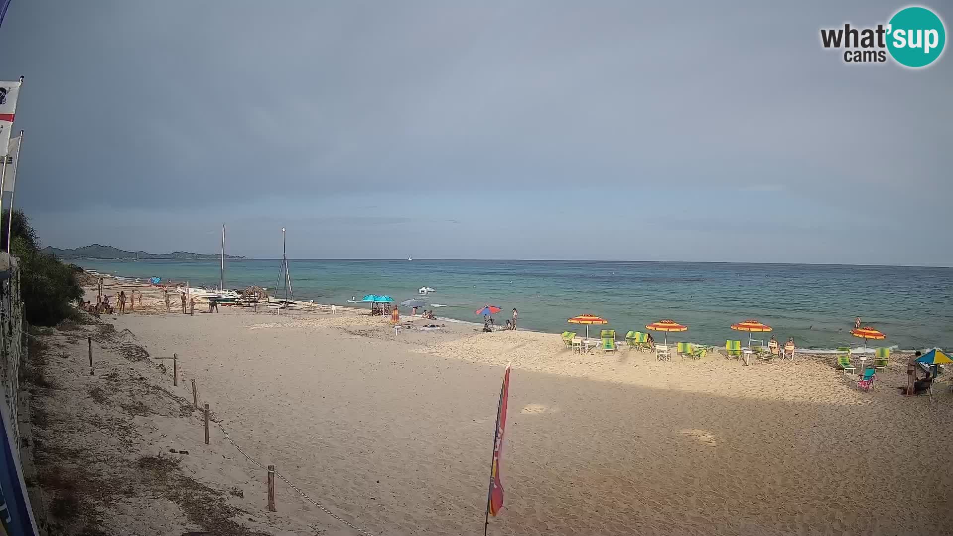 Webcam Piscina Rei – Vue en direct depuis Costa Rei, Muravera