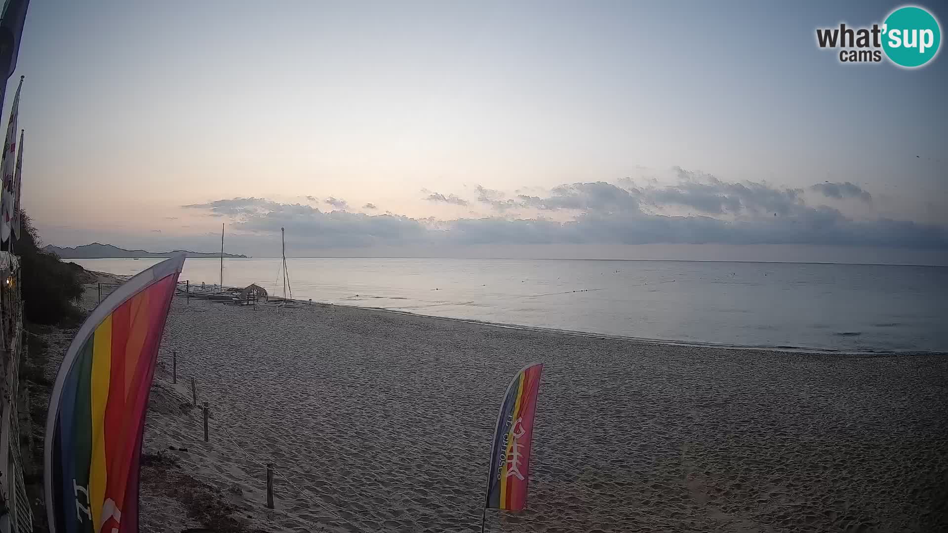 Webcam Piscina Rei – Vista en directo desde Costa Rei, Muravera