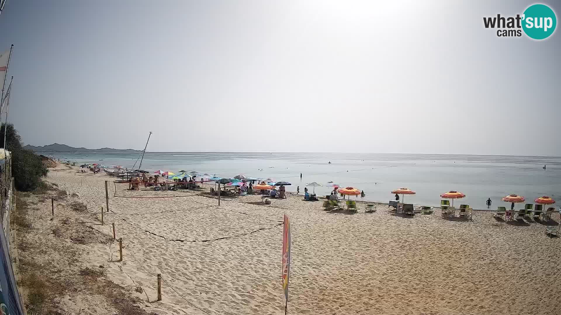 Webcam Piscina Rei – Vista live da Costa Rei, Muravera