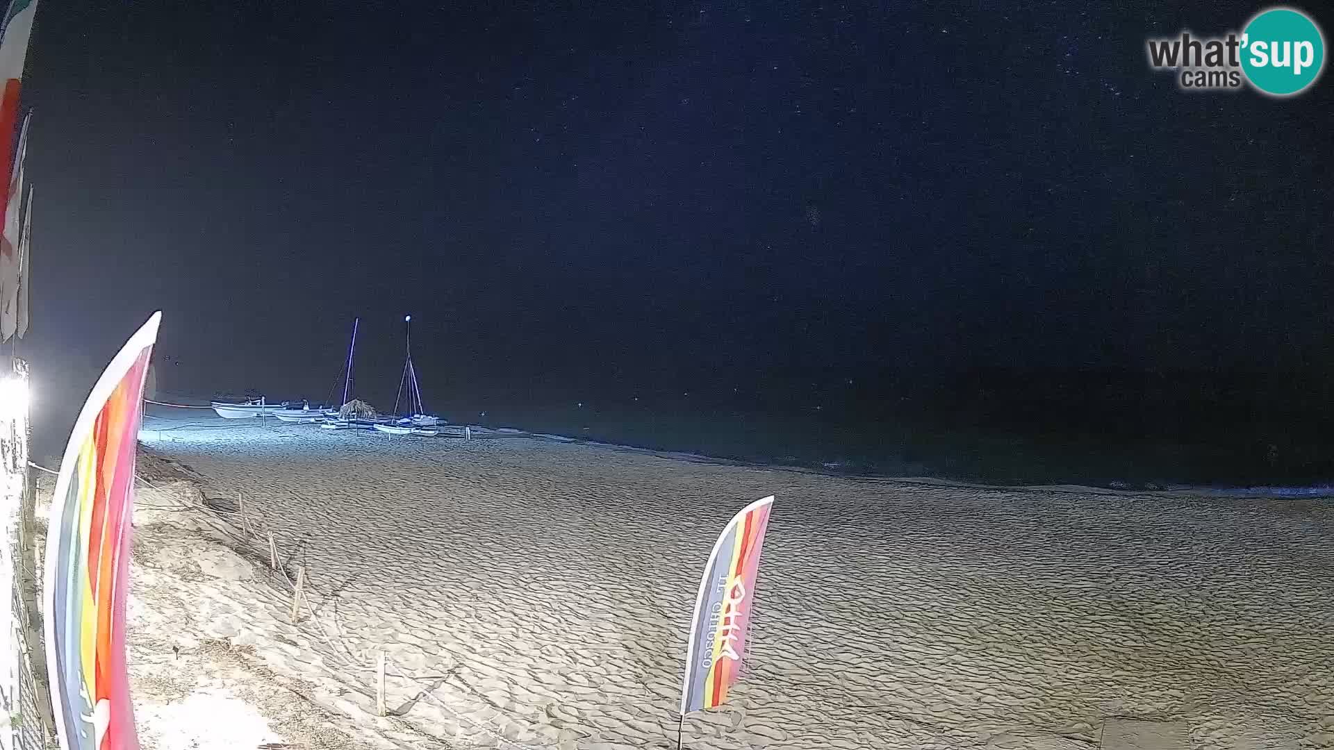 Webcam Piscina Rei – Liveblick auf Costa Rei in Muravera