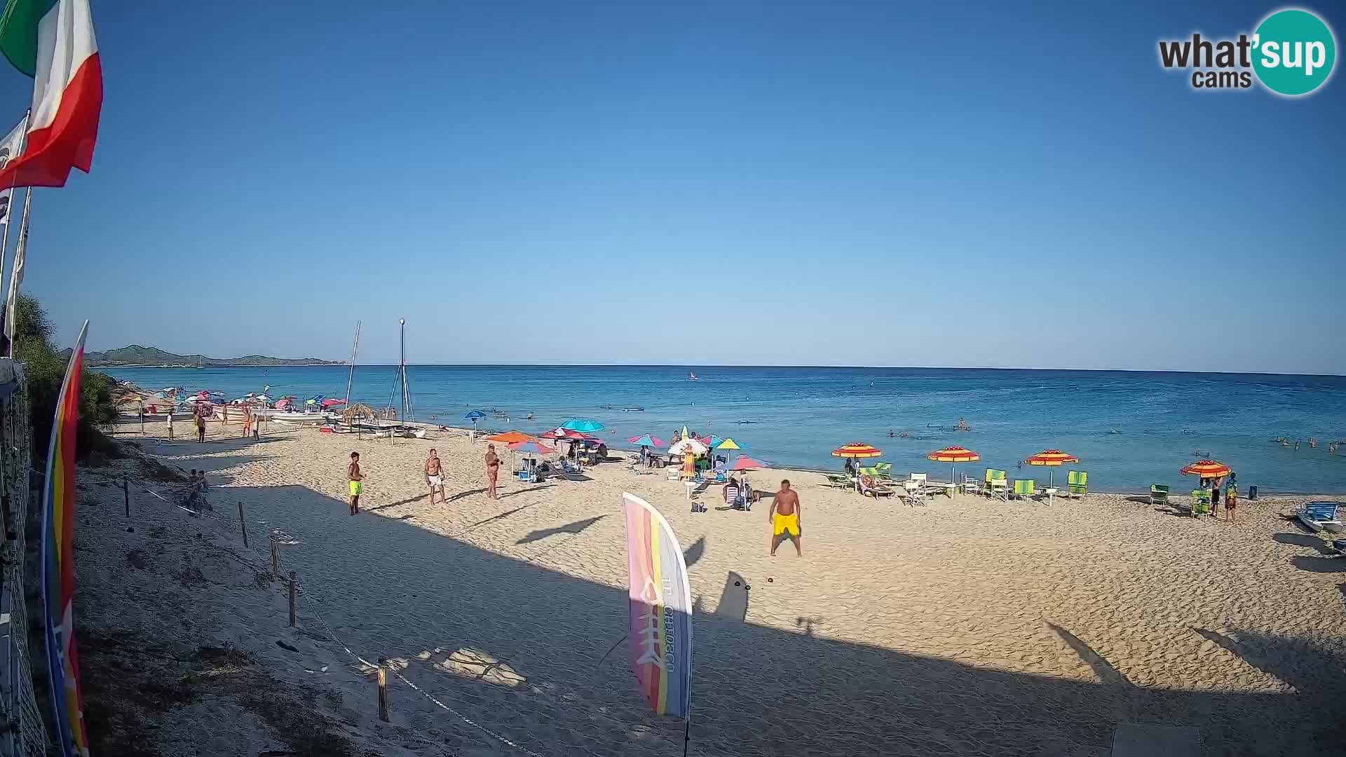 Webcam Piscina Rei – Liveblick auf Costa Rei in Muravera