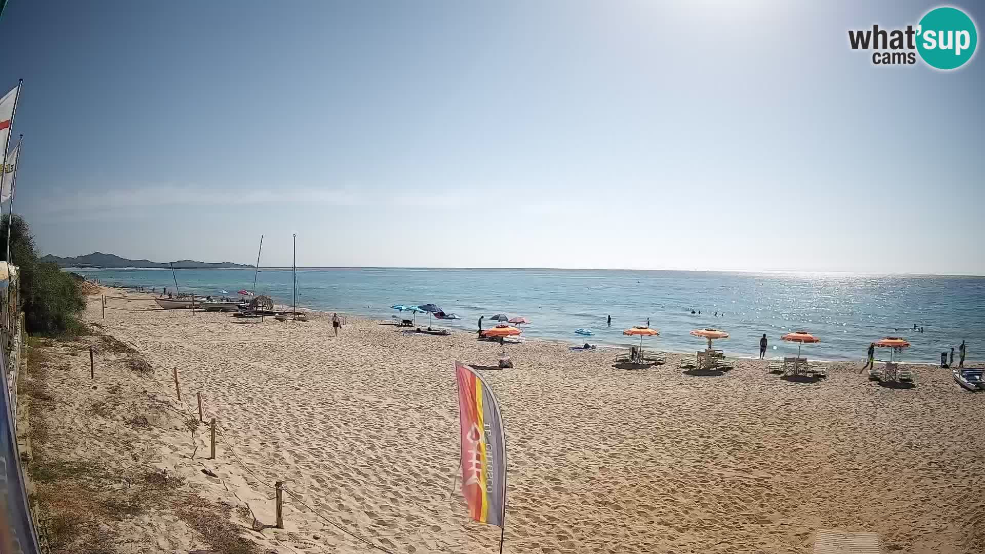 Webcam Piscina Rei – Liveblick auf Costa Rei in Muravera