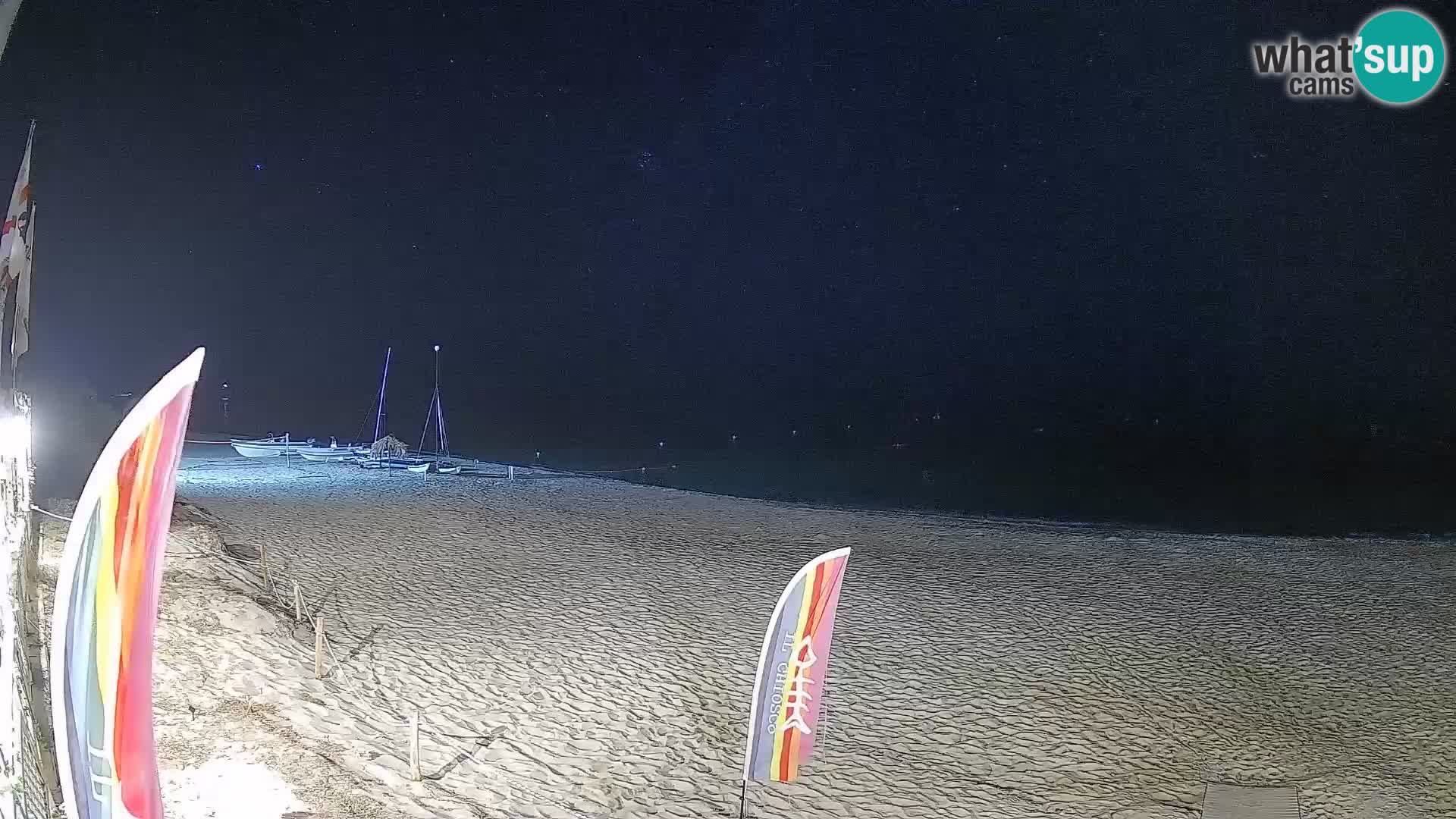 Webcam Piscina Rei – Vista live da Costa Rei, Muravera