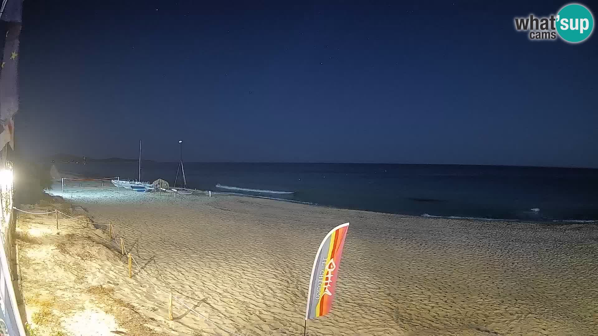 Webcam Piscina Rei – Liveblick auf Costa Rei in Muravera