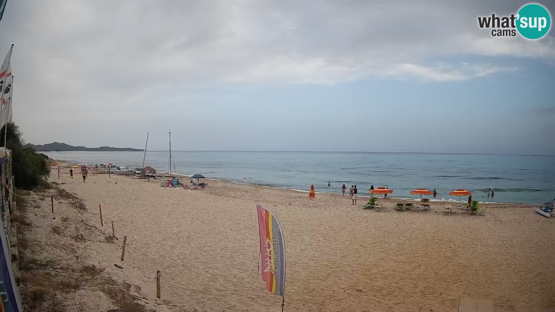 Webcam Piscina Rei – Live View from Costa Rei, Muravera