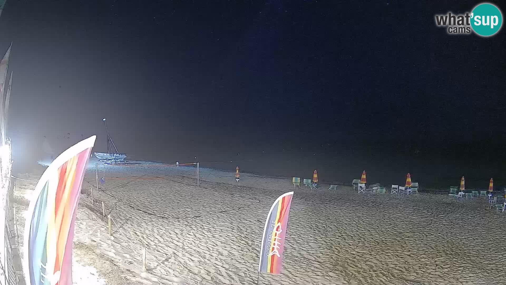 Webcam Piscina Rei – Liveblick auf Costa Rei in Muravera