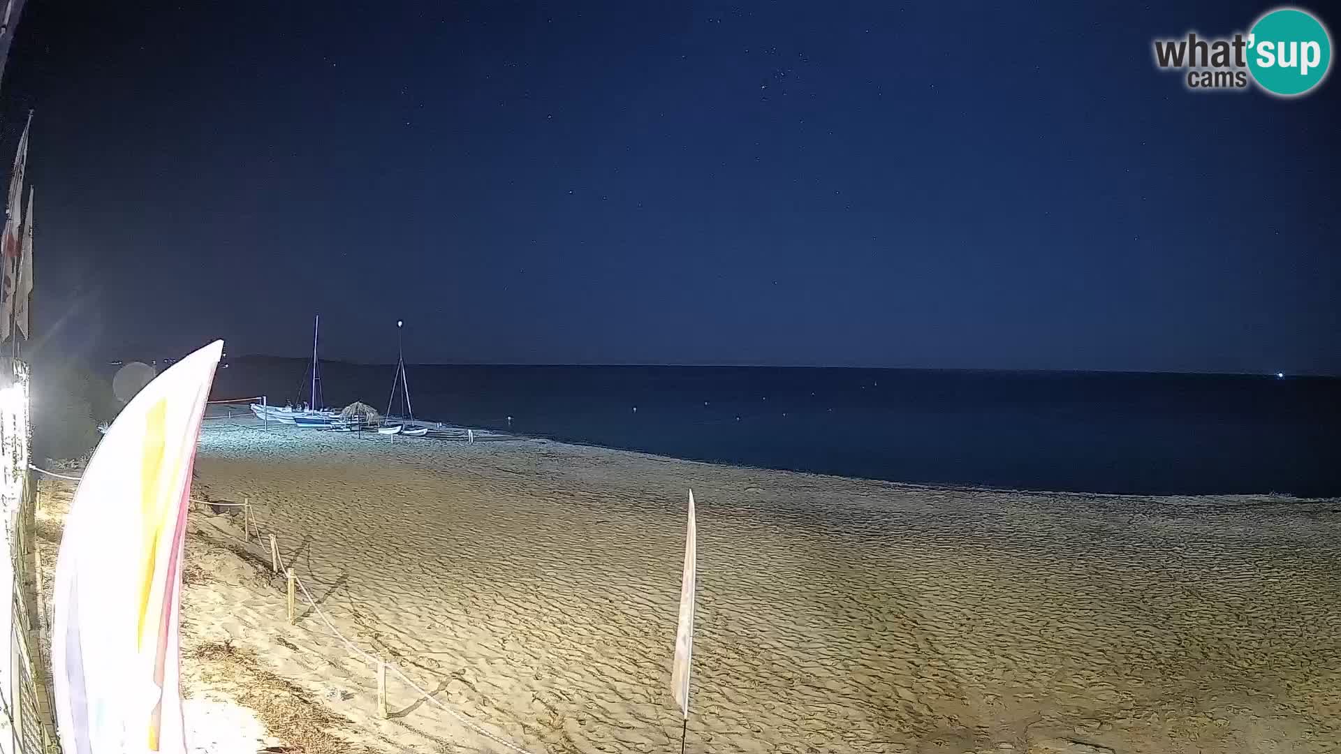 Webcam Piscina Rei – Live View from Costa Rei, Muravera