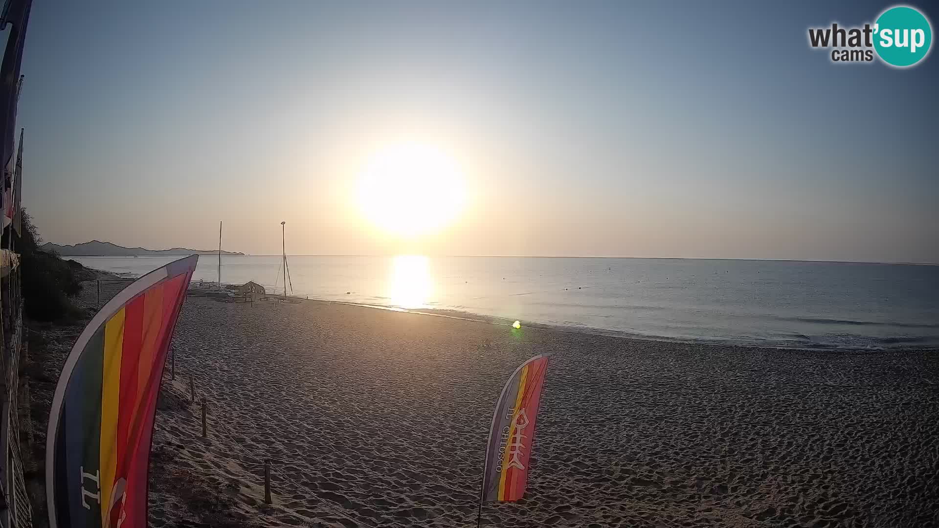 Webcam Piscina Rei – Liveblick auf Costa Rei in Muravera