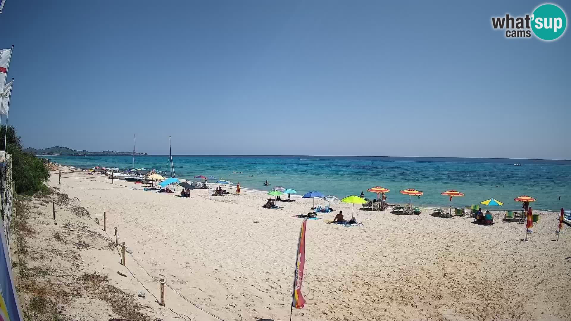 Webcam Piscina Rei – Liveblick auf Costa Rei in Muravera