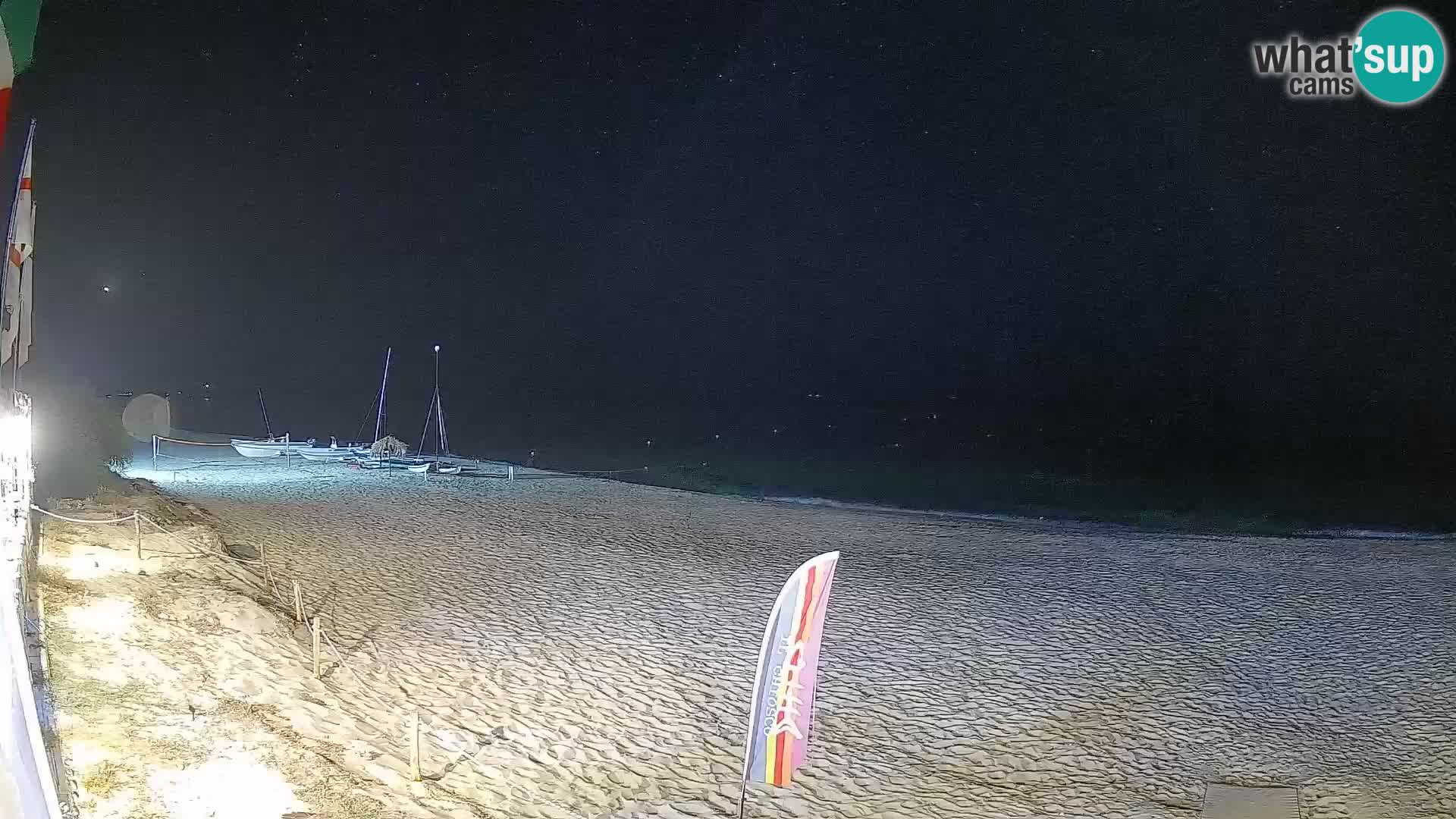 Webcam Piscina Rei – Liveblick auf Costa Rei in Muravera