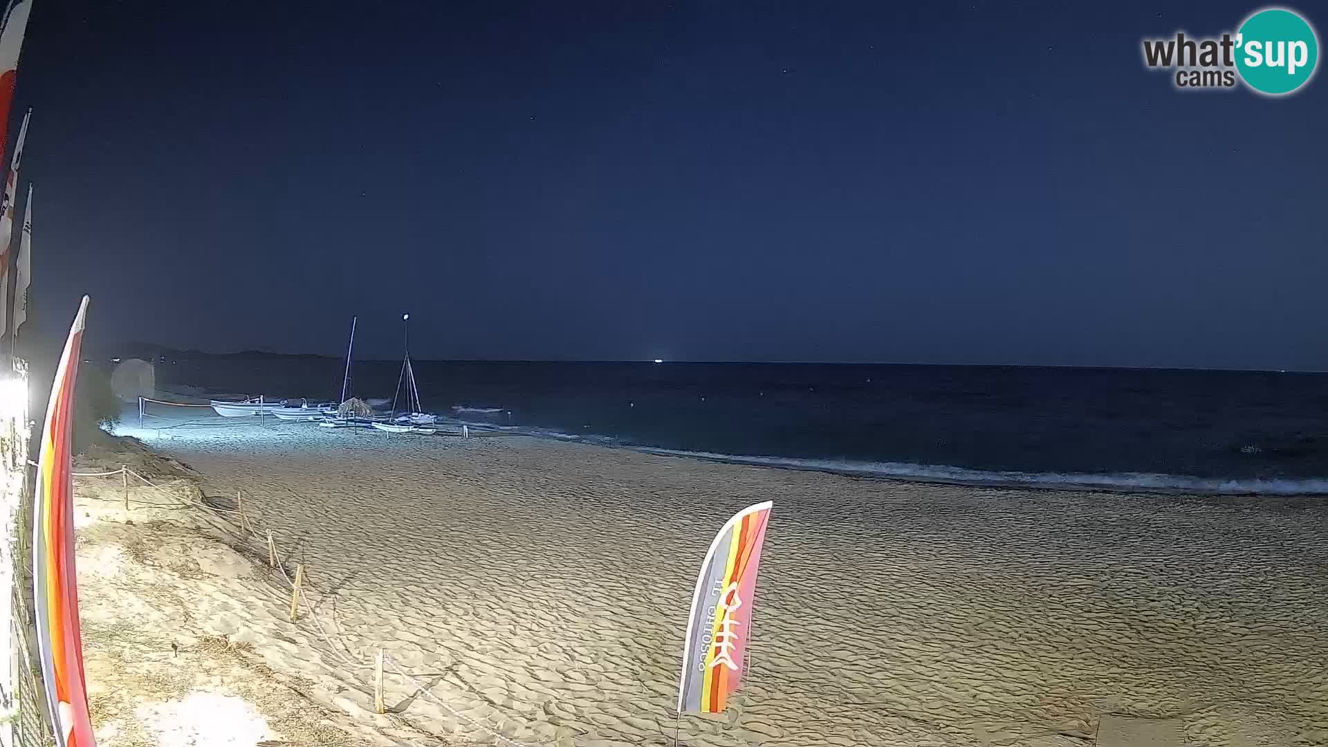 Spletna kamera Piscina Rei – Pogled v živo iz Costa Rei, Muravera