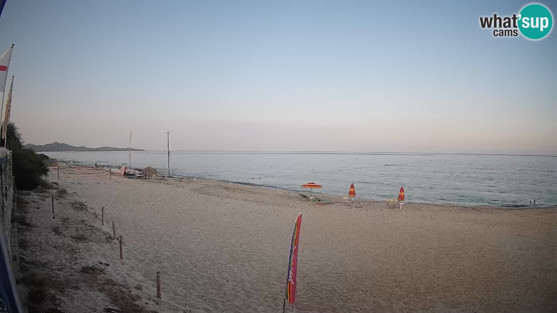 Spletna kamera Piscina Rei – Pogled v živo iz Costa Rei, Muravera