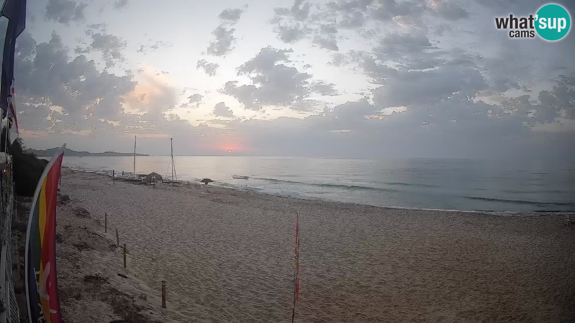Webcam Piscina Rei – Live View from Costa Rei, Muravera