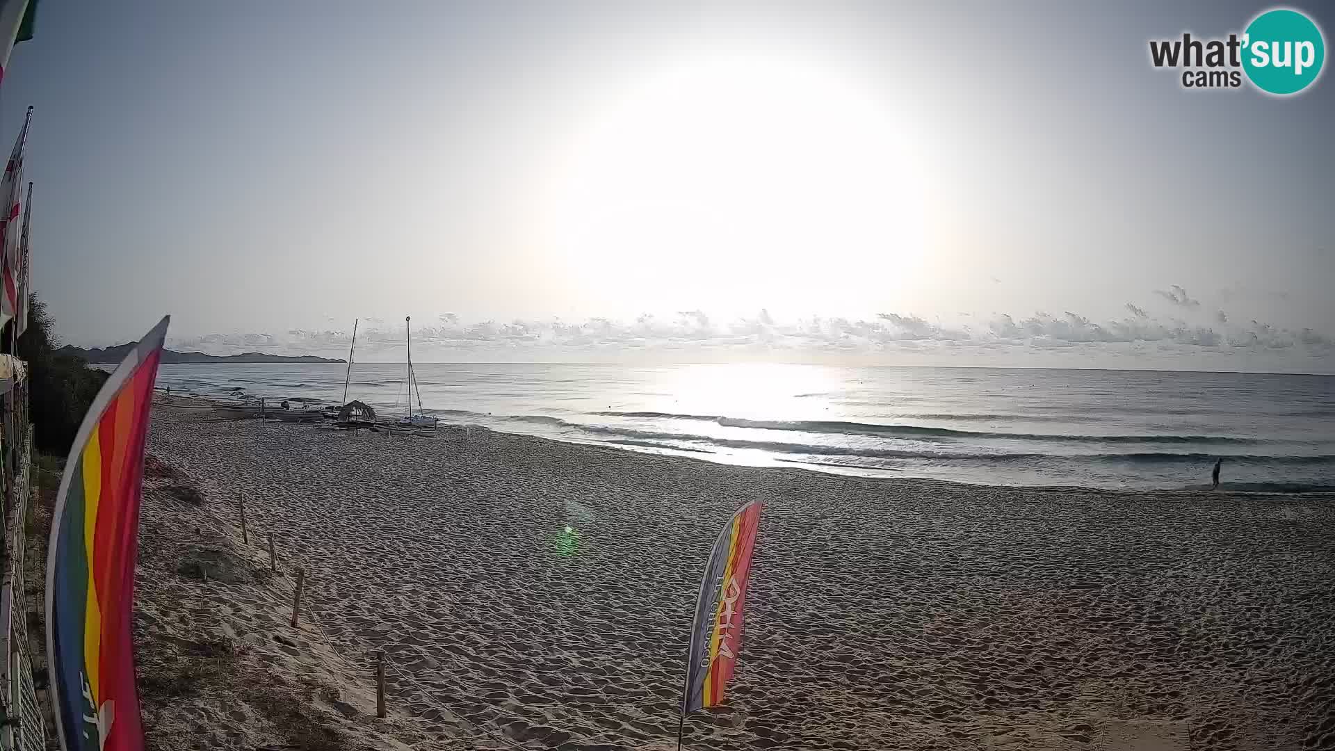 Webcam Piscina Rei – Vista en directo desde Costa Rei, Muravera