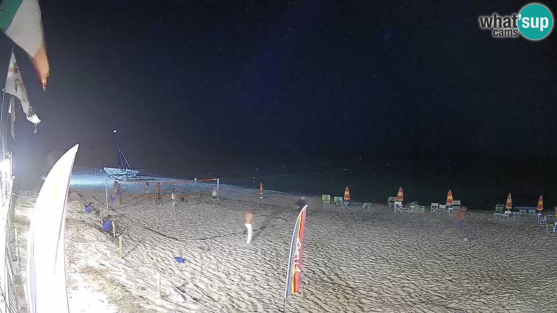 Webcam Piscina Rei – Live View from Costa Rei, Muravera