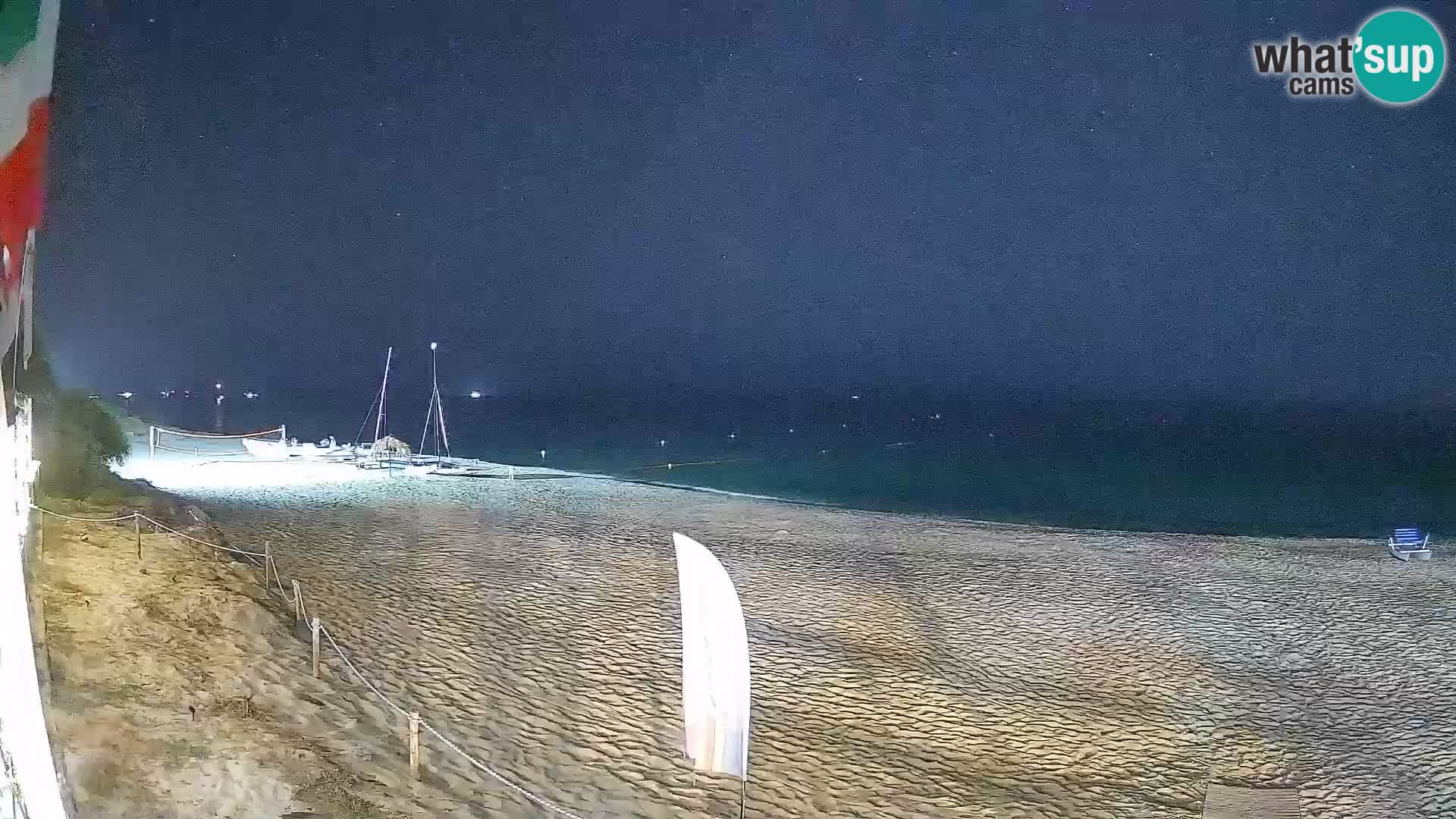 Webcam Piscina Rei – Live View from Costa Rei, Muravera