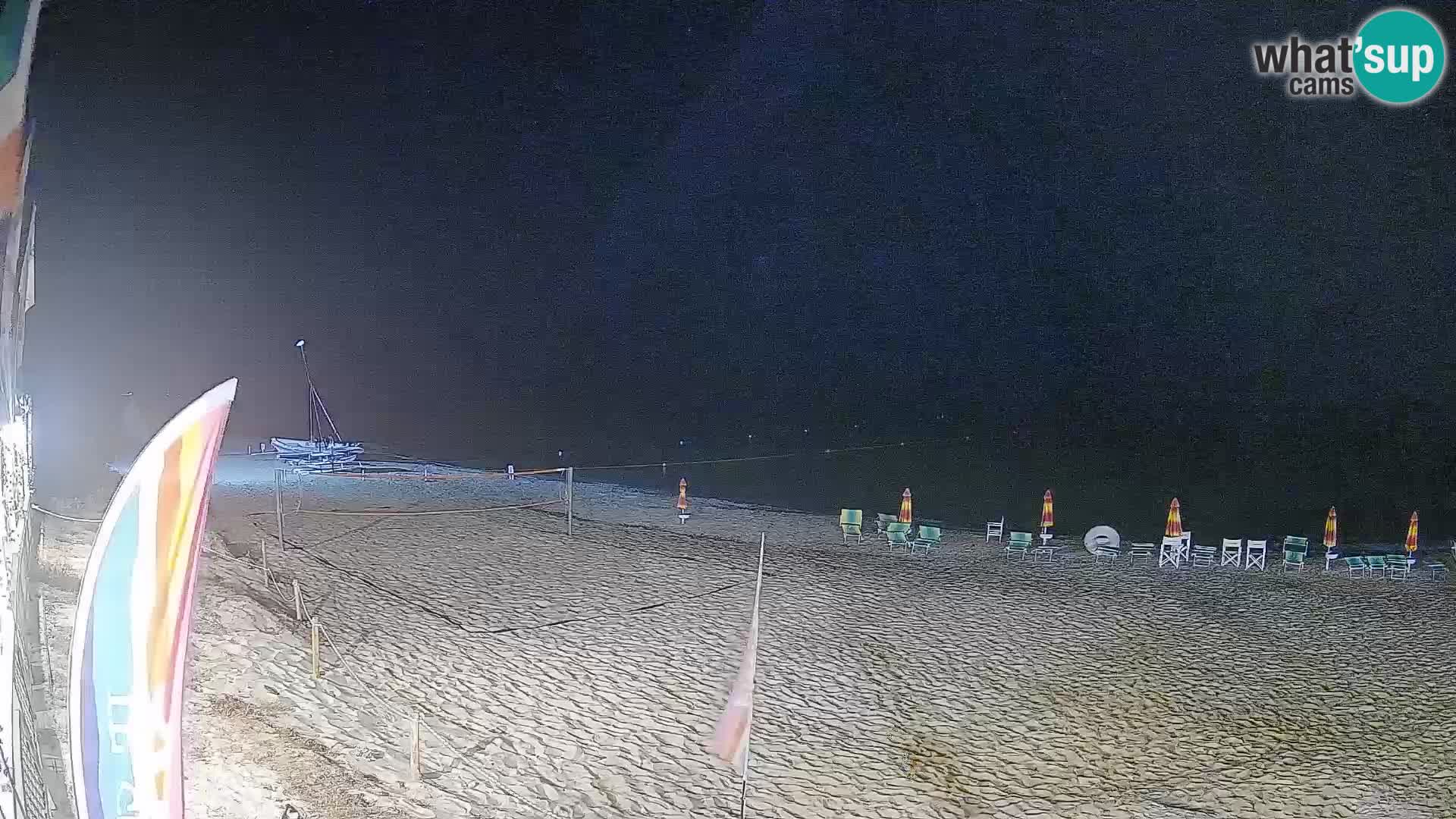 Webcam Piscina Rei – Vue en direct depuis Costa Rei, Muravera