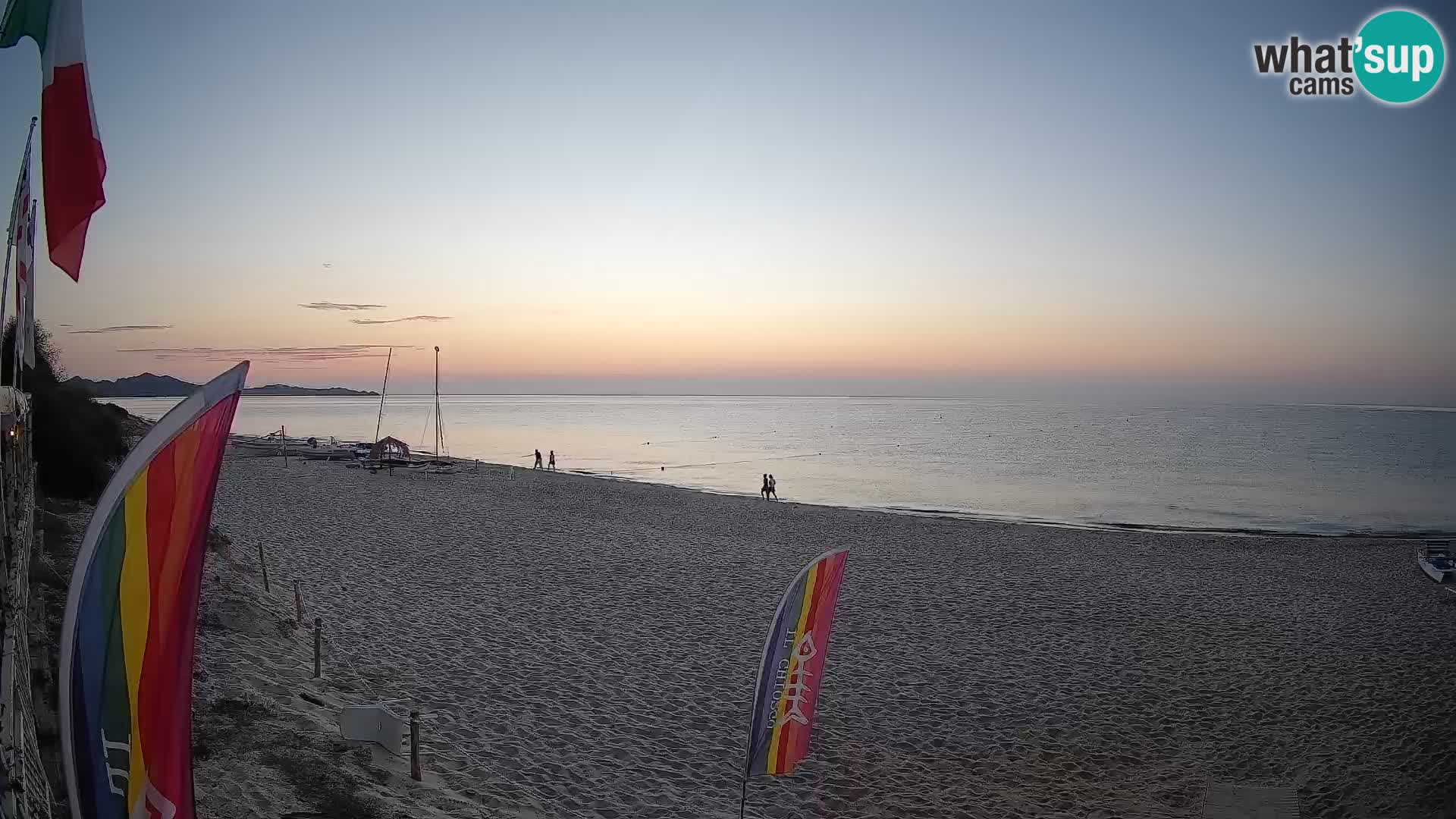 Webcam Piscina Rei – Vue en direct depuis Costa Rei, Muravera