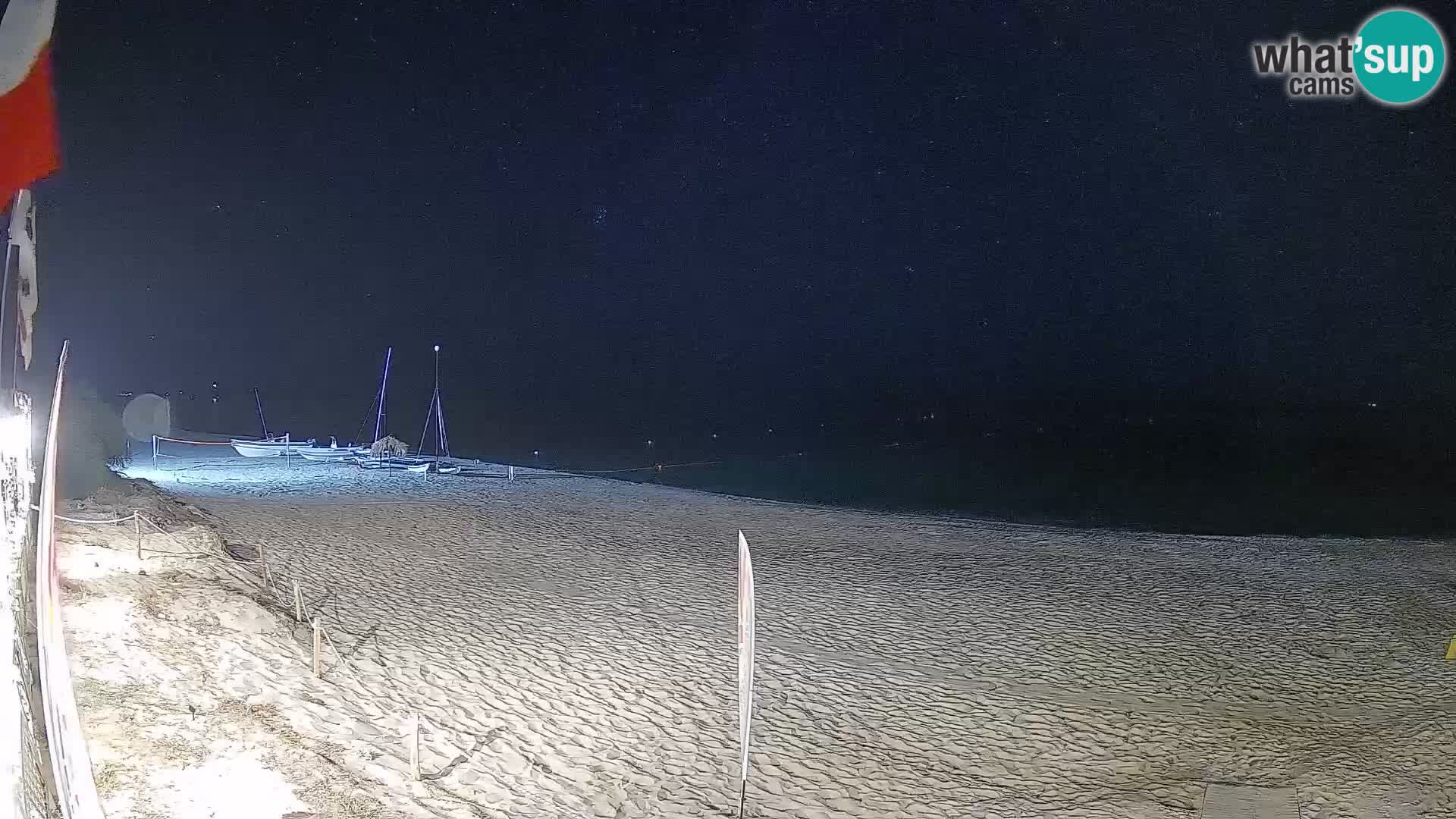 Webcam Piscina Rei – Live View from Costa Rei, Muravera