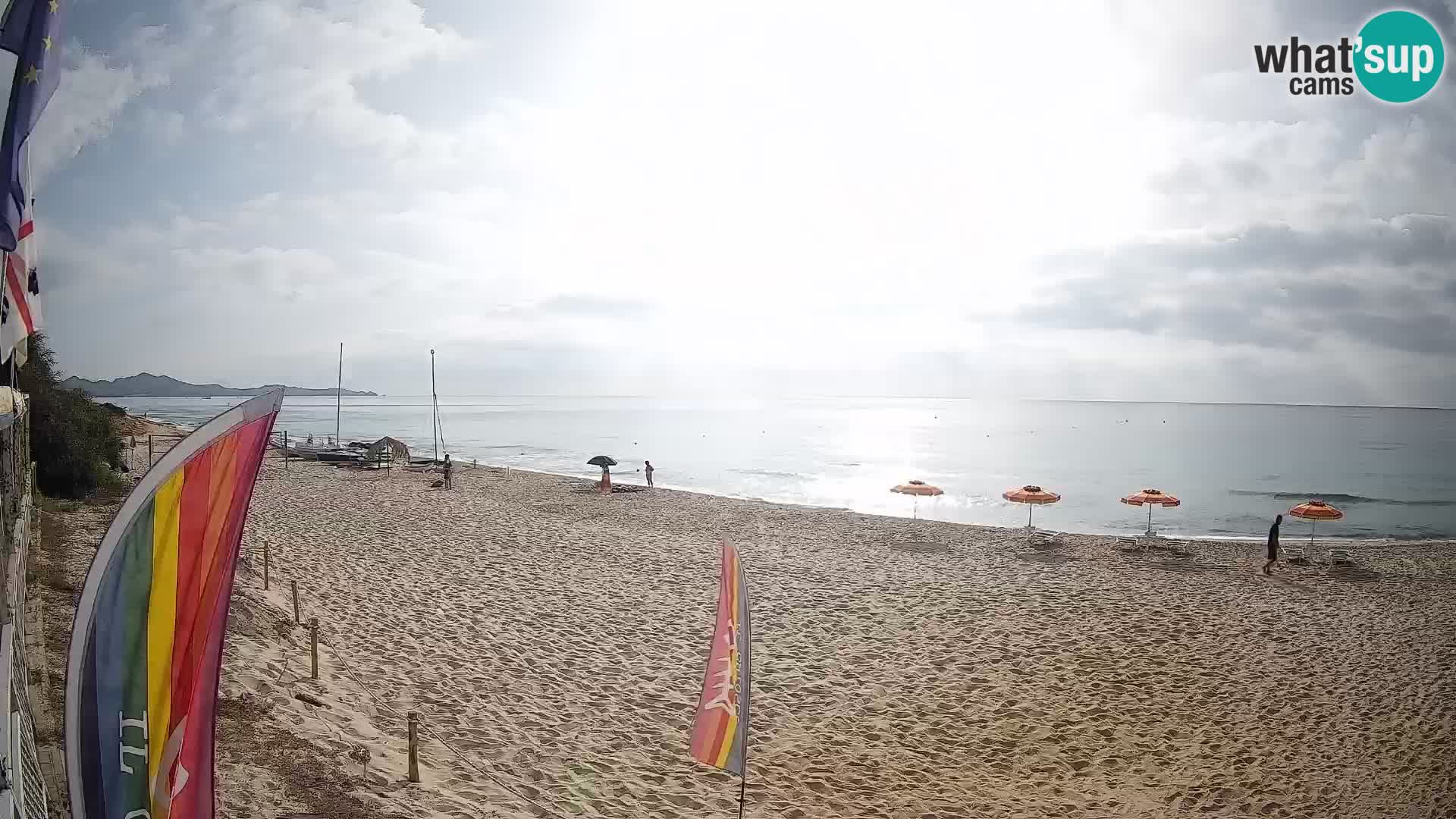 Webcam Piscina Rei – Live View from Costa Rei, Muravera