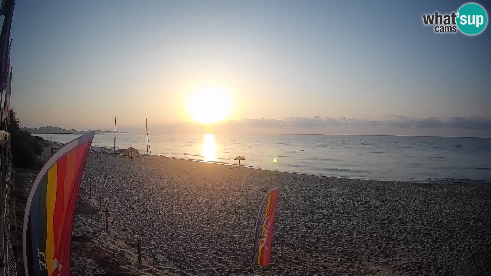 Webcam Piscina Rei – Live View from Costa Rei, Muravera