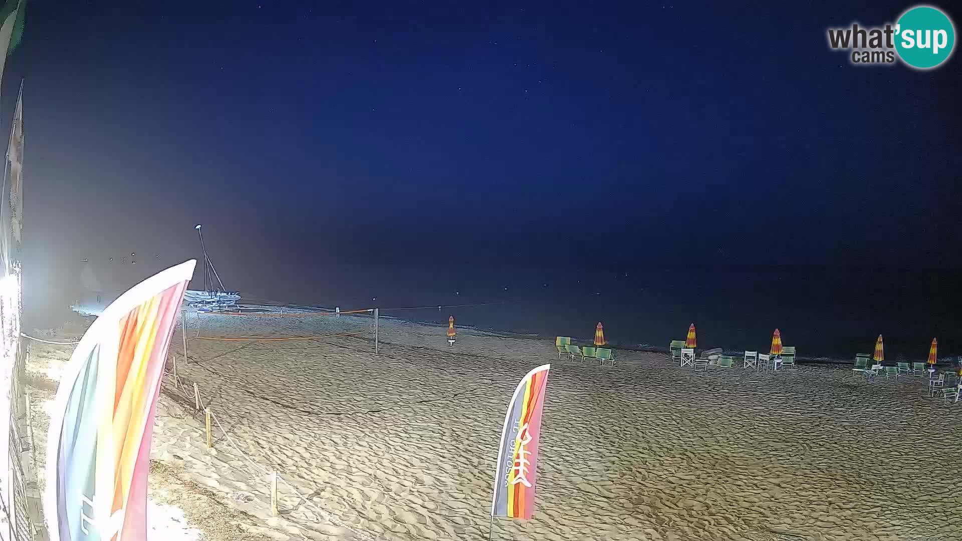 Webcam Piscina Rei – Liveblick auf Costa Rei in Muravera