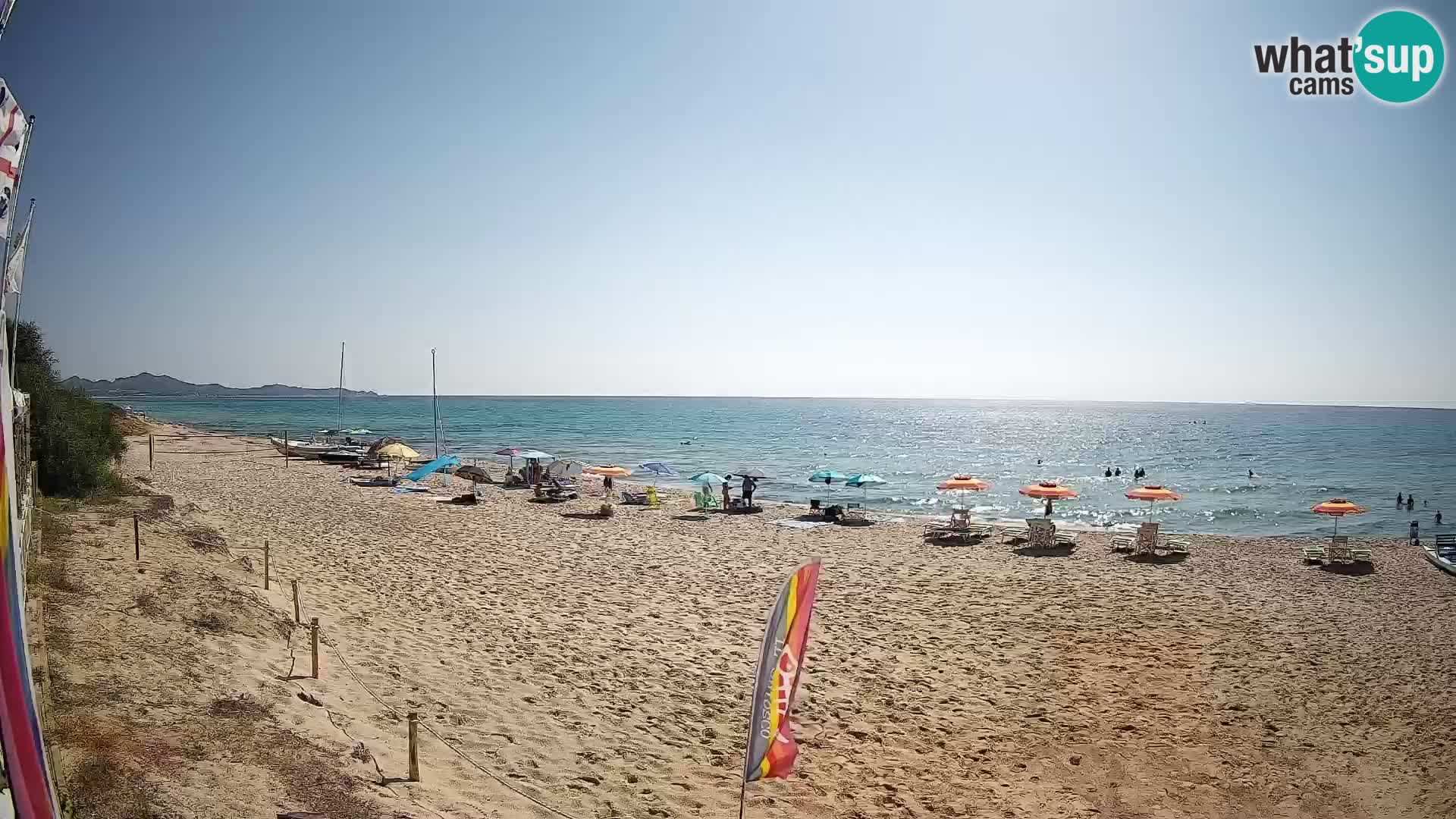 Webcam Piscina Rei – Live View from Costa Rei, Muravera