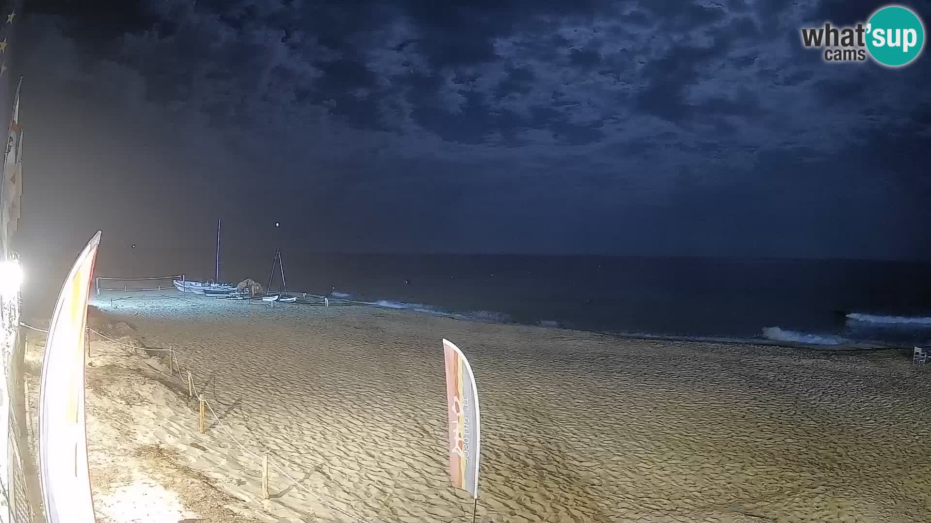 Webcam Piscina Rei – Live View from Costa Rei, Muravera