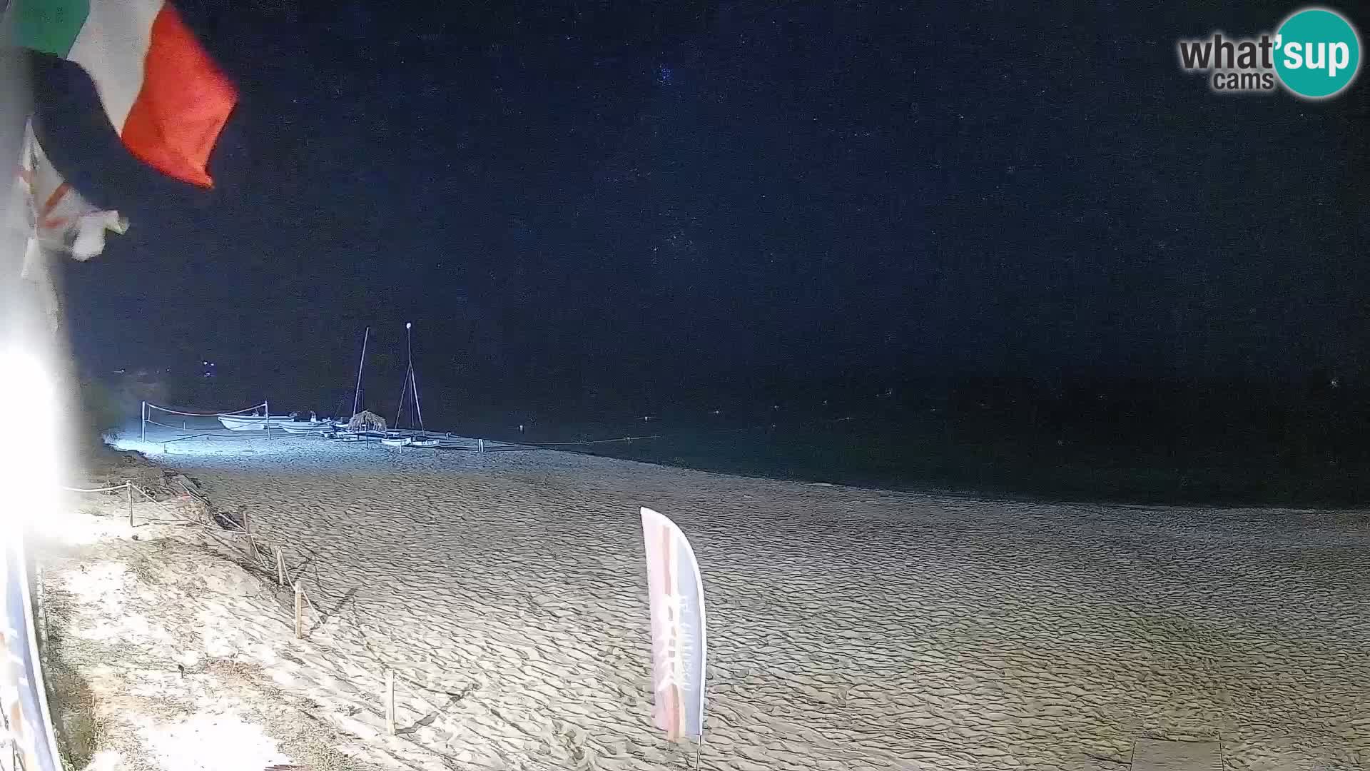 Web kamera Piscina Rei – Pogled uživo iz Costa Rei, Muravera