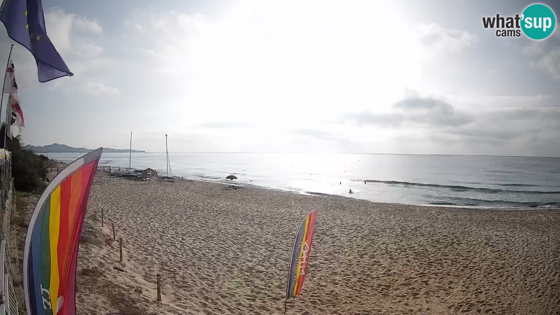 Webcam Piscina Rei – Liveblick auf Costa Rei in Muravera