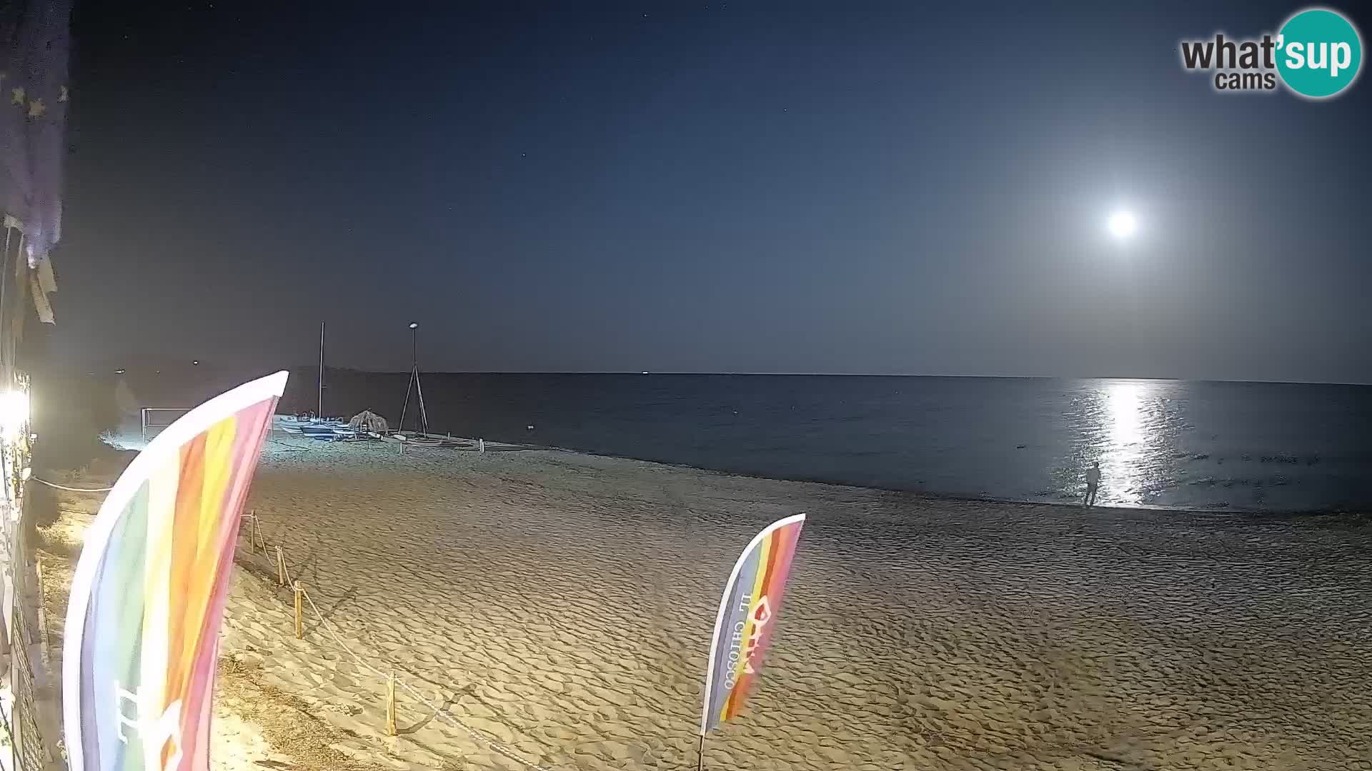 Webcam Piscina Rei – Vue en direct depuis Costa Rei, Muravera