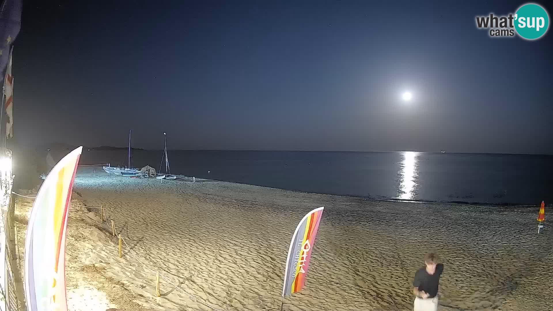 Webcam Piscina Rei – Vue en direct depuis Costa Rei, Muravera