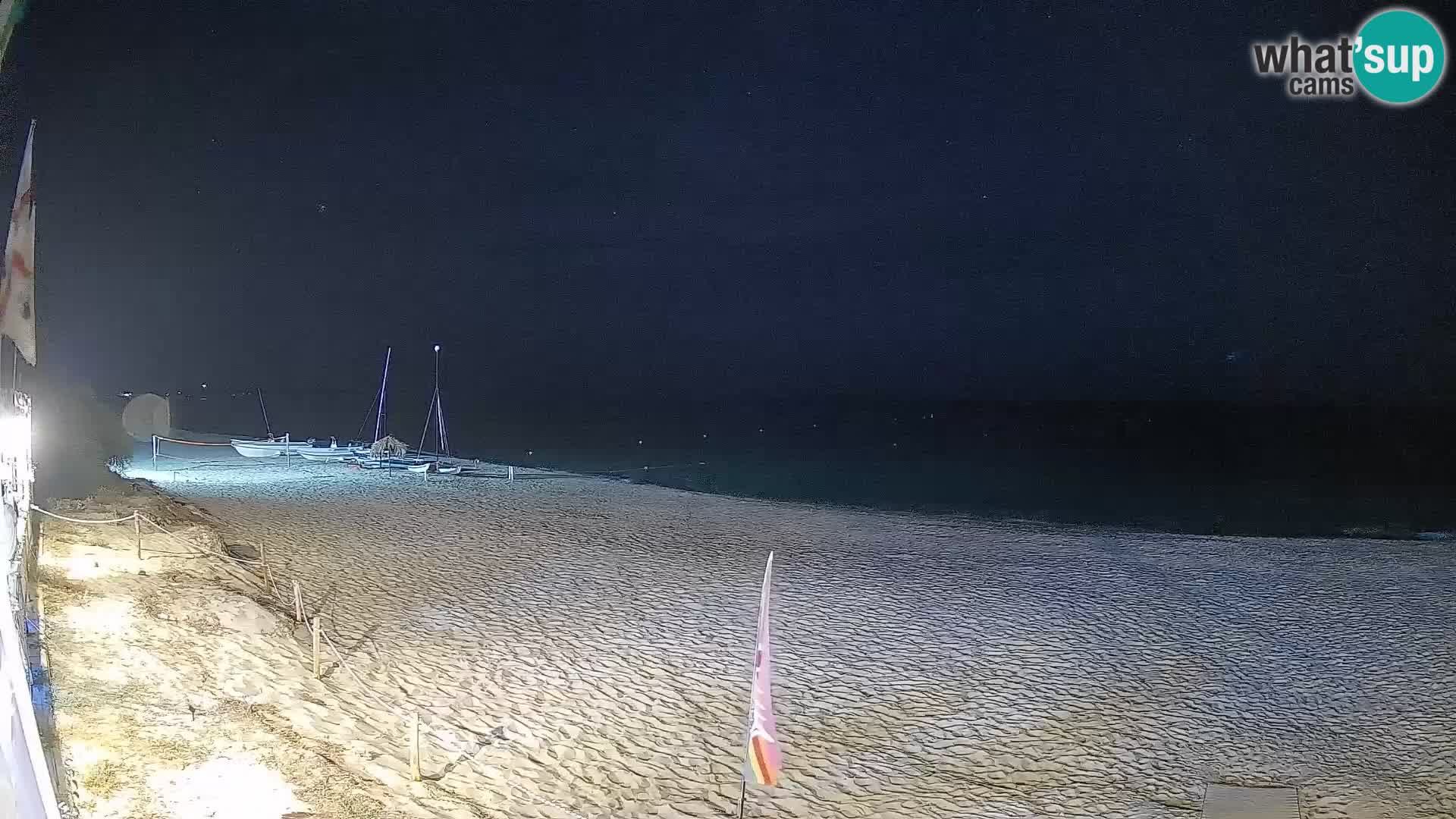 Webcam Piscina Rei – Liveblick auf Costa Rei in Muravera